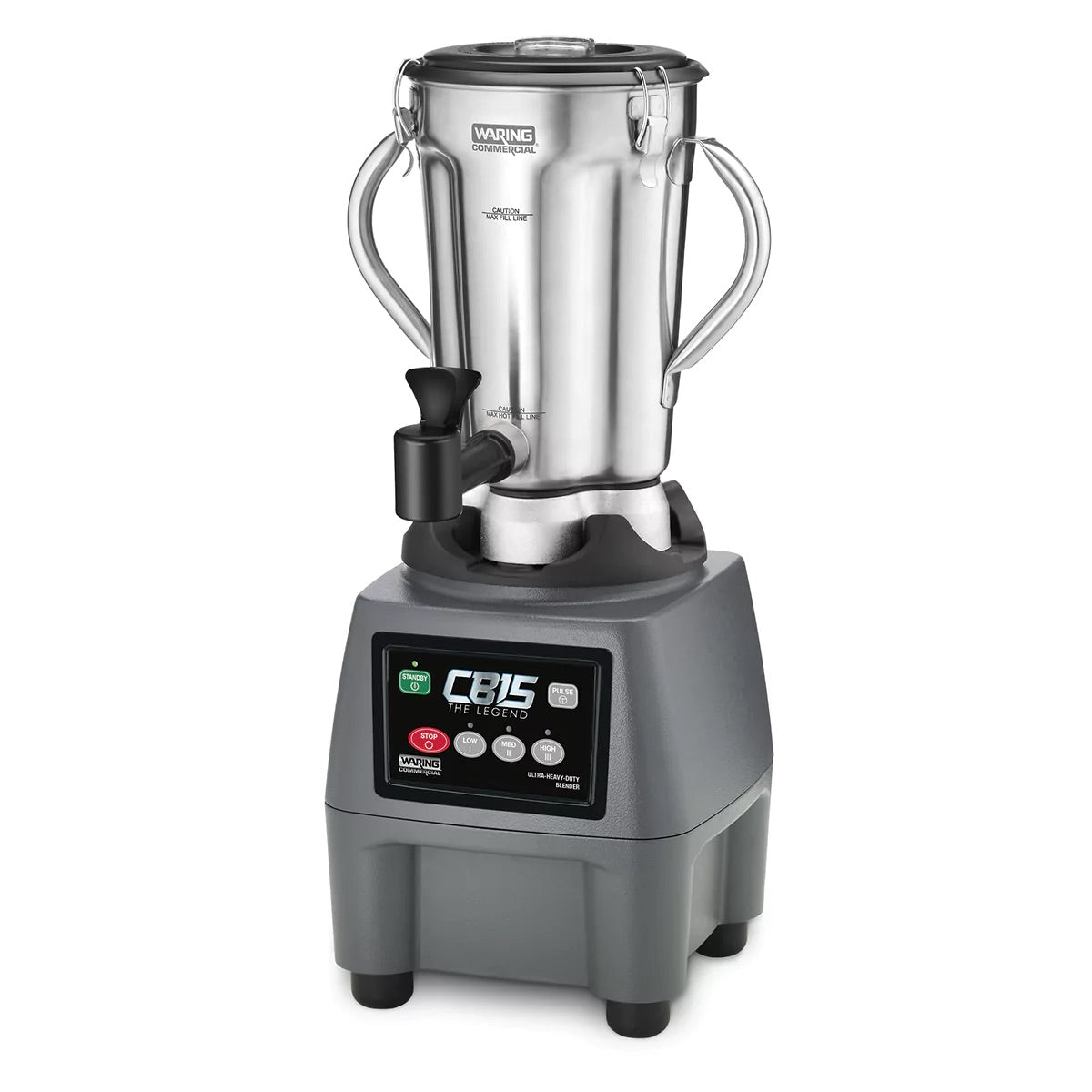 Food Blender, heavy-duty, (1) gallon capacity