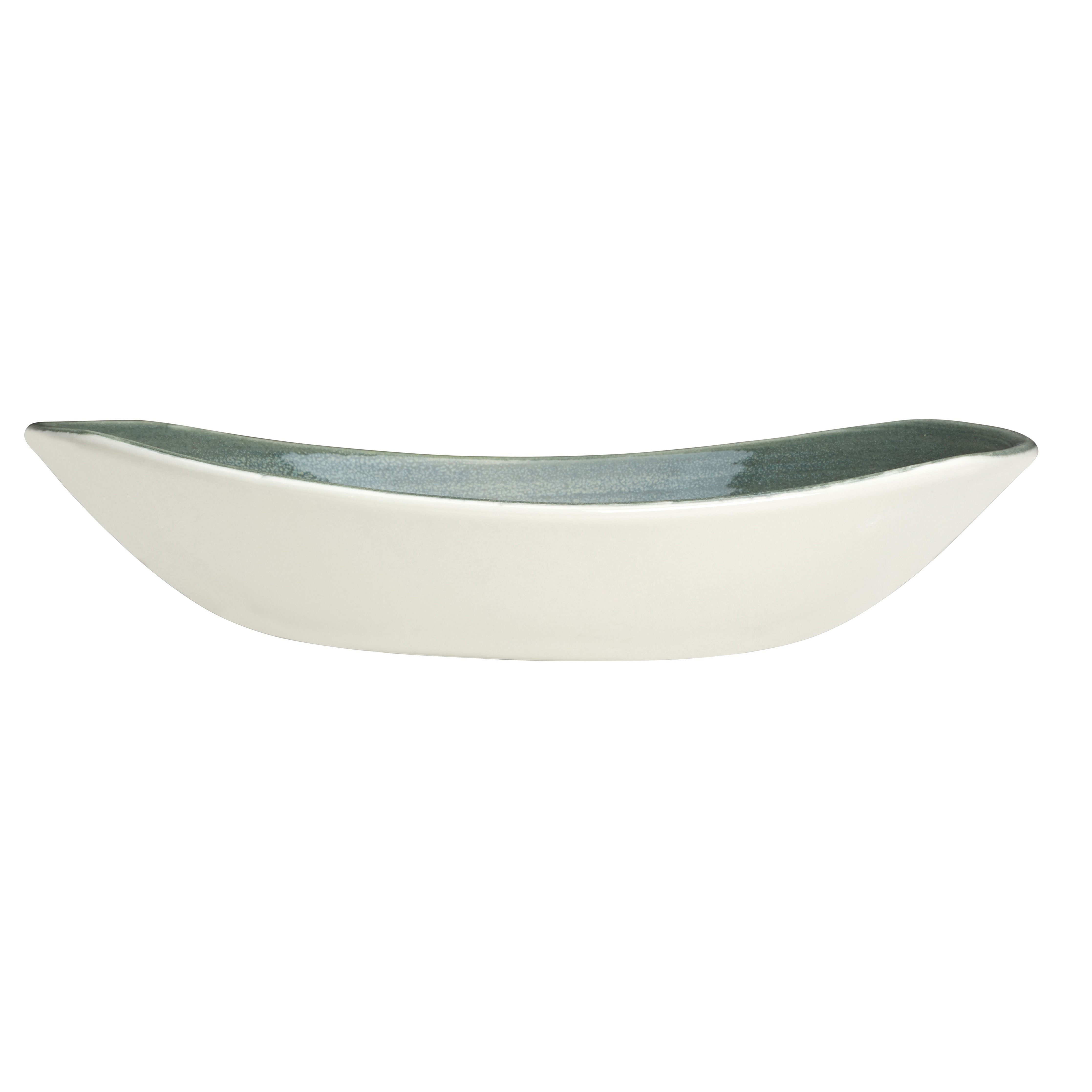 Zest Platter L 10.0" W 9.5" Revolution Jade