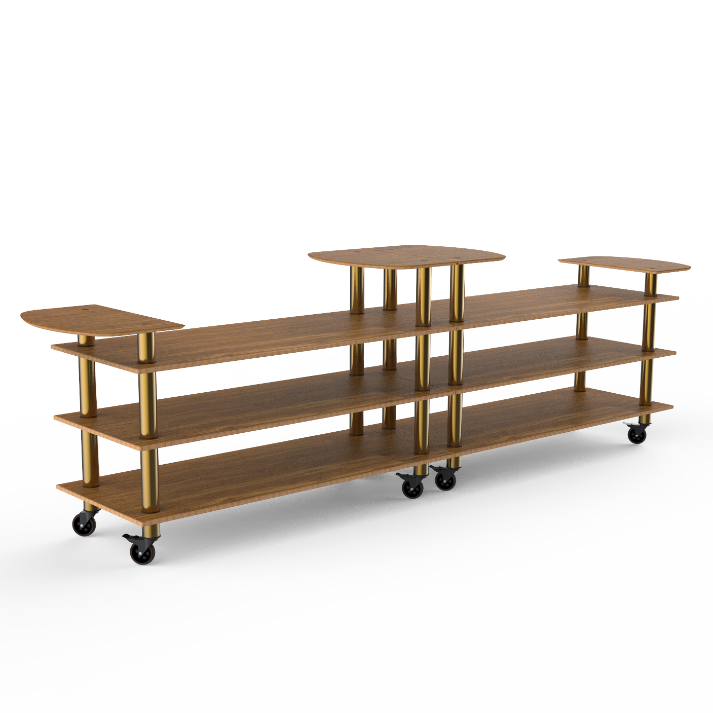Elongated Classic Station L 161.0" W 29.5" Modular