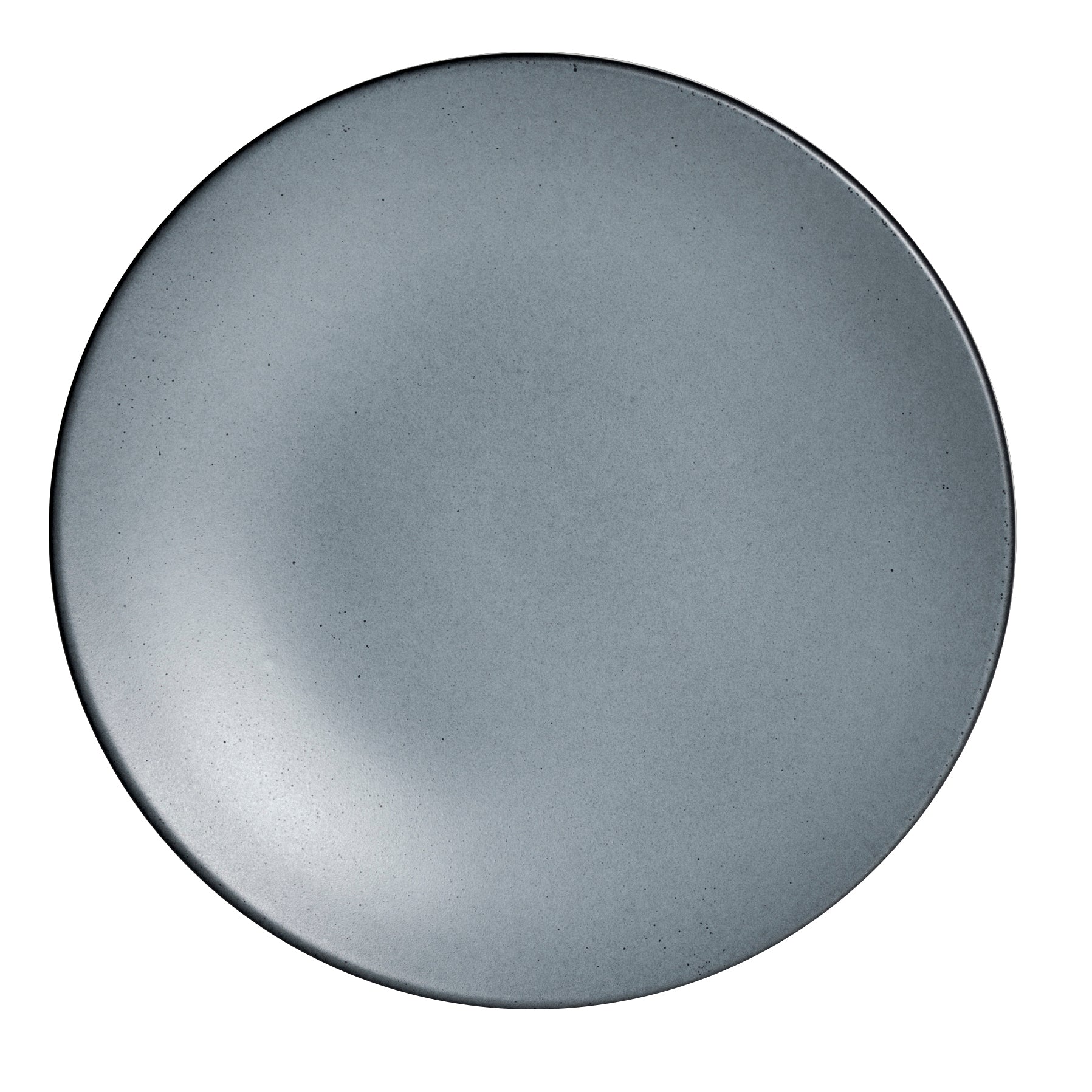 Coupe Plate 10.75" Dia. Denali Matte Gr