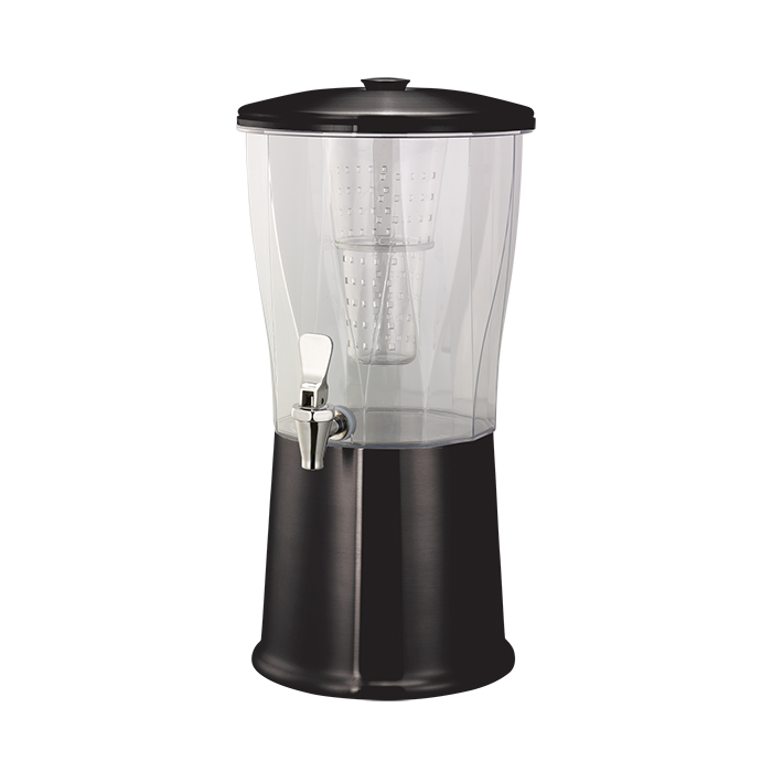 Elite Cold Beverage Dispenser 3 Gal - Black Onyx