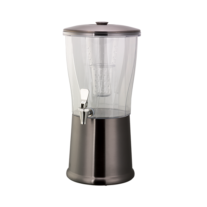 Elite Cold Beverage Dispenser 3 Gal - Dark Tungsten