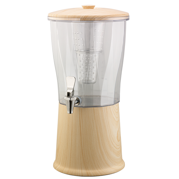 Elite Cold Beverage Dispenser 3 Gal - Light Wood