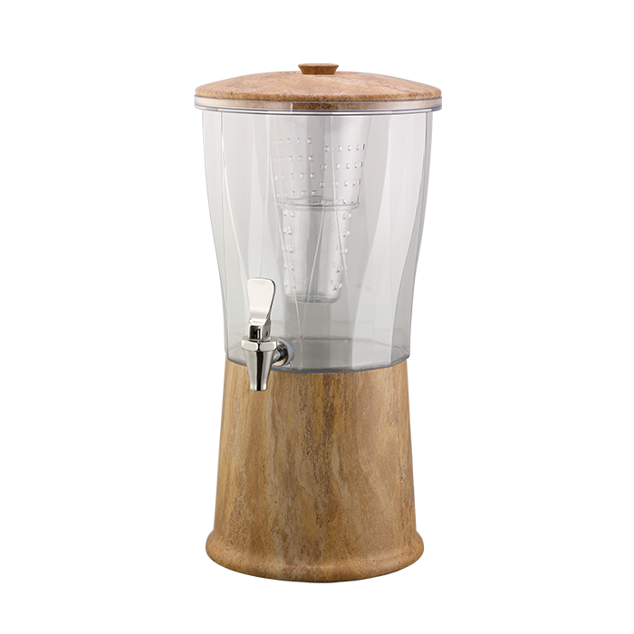 Elite Cold Beverage Dispenser 3 Gal - Travertine Marble