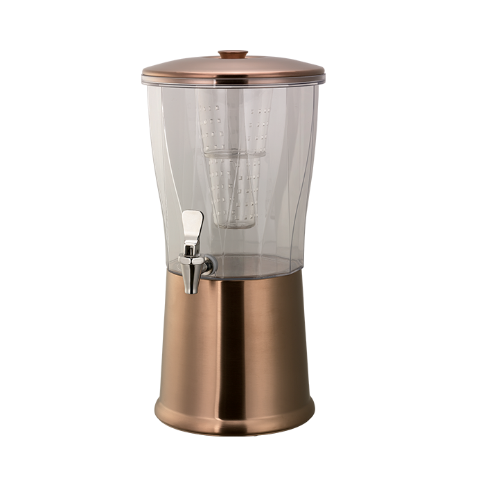 Elite Cold Beverage Dispenser 3 Gal - Rose Gold