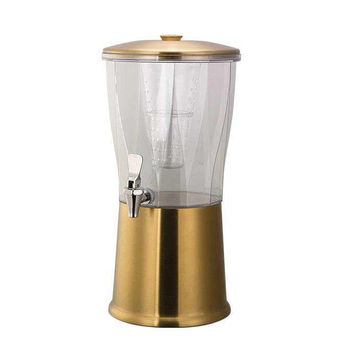 Elite Cold Beverage Dispenser 3 Gal - Vintage Gold