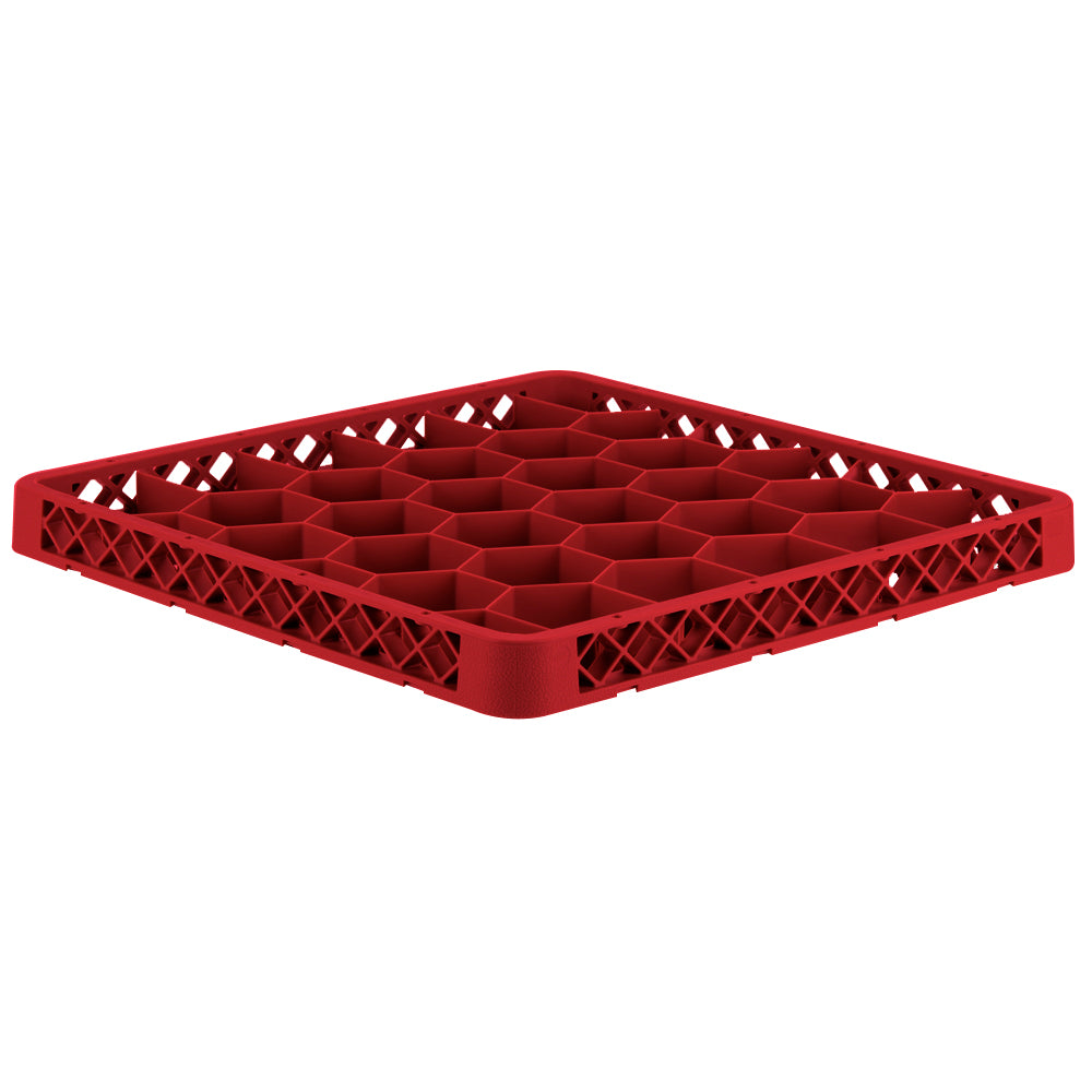 Traex® Full-Size Red 30 Compartment Glass Rack Extender
