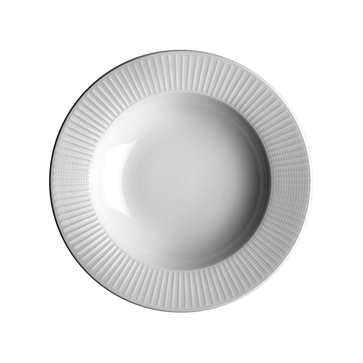 Mid Rimmed Bowl 9.5" Dia. (12.0 Oz) Willow