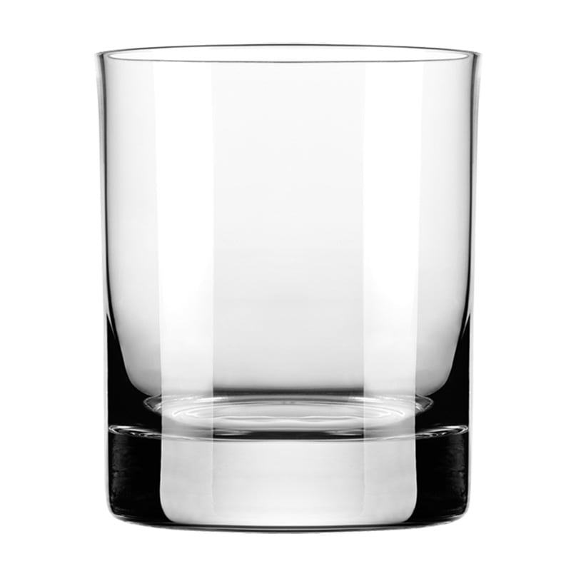 Modernist 9 oz. Rocks Glass, Clear