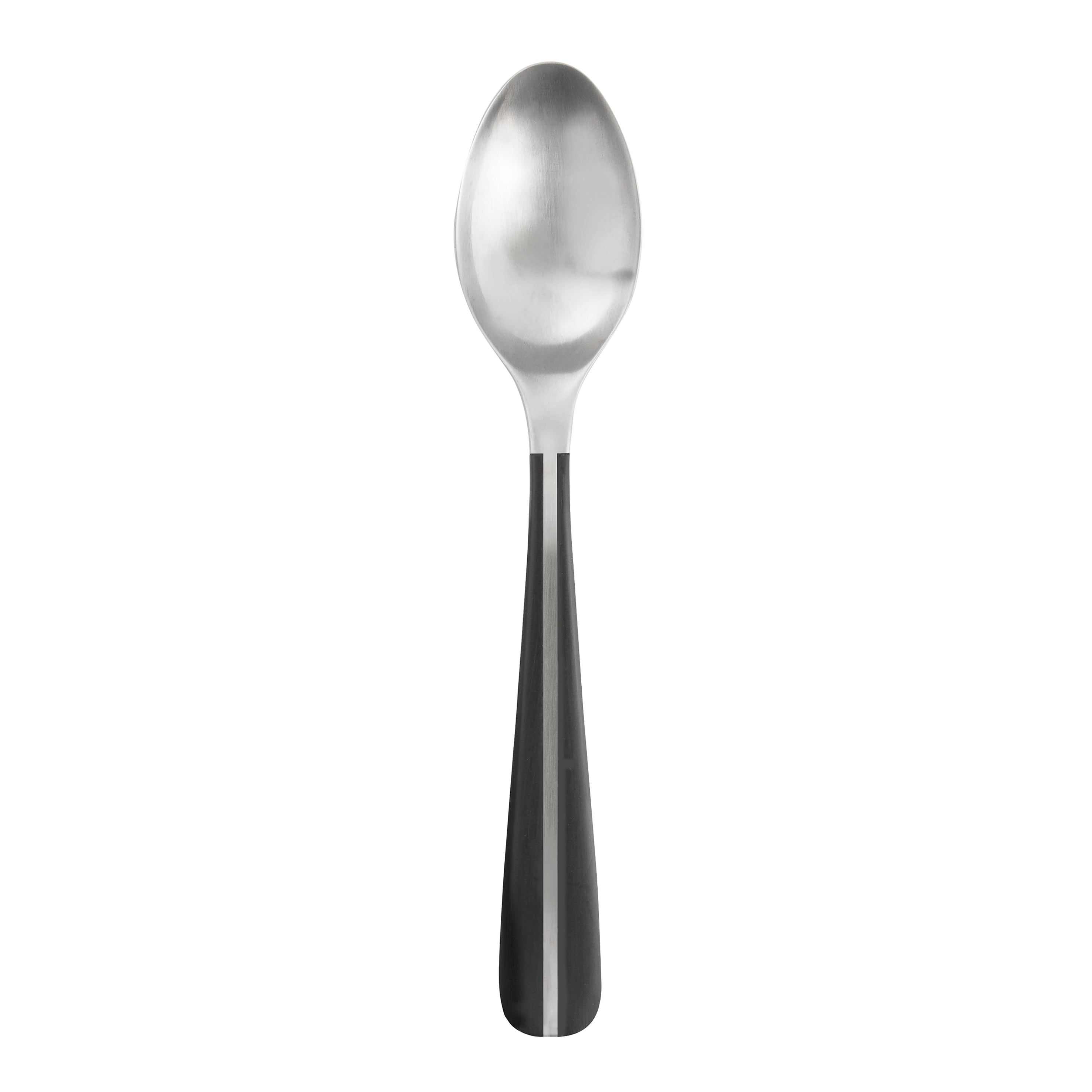 Soup Spoon L 8.0" Contour Noir
