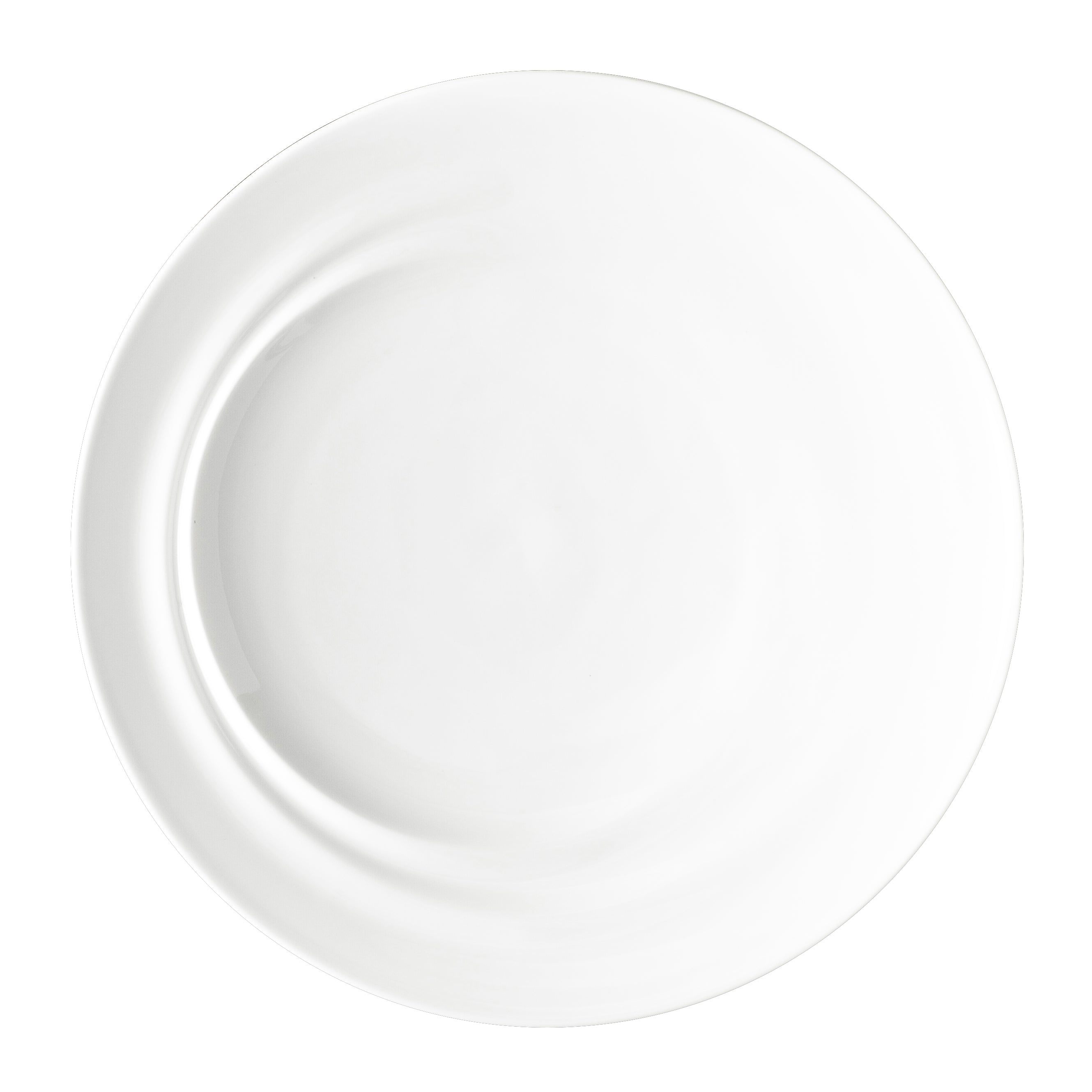 Flat Angled Plate 10.5" Dia. Shift