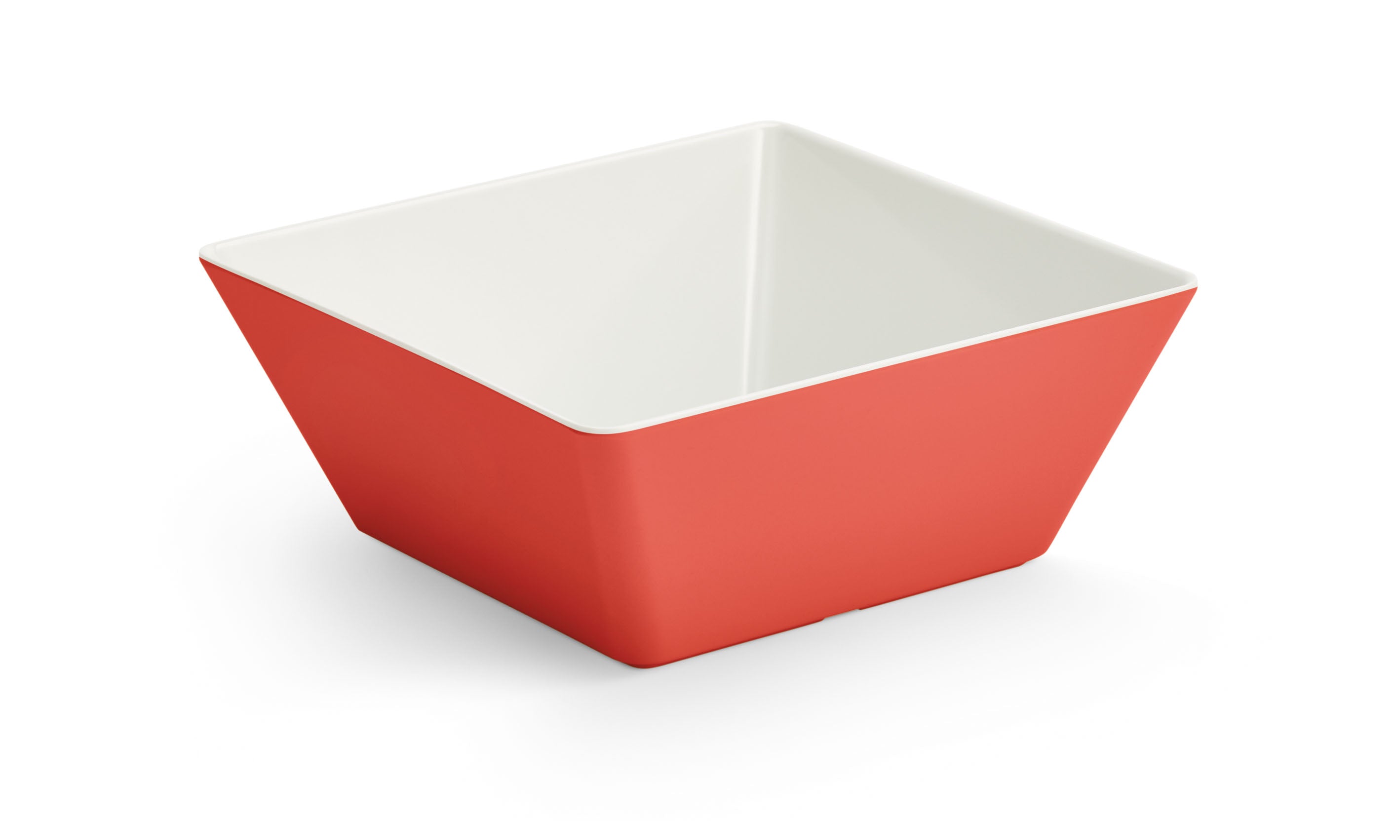 Cubic Display Melamine  Bowl - 3.17 quarts