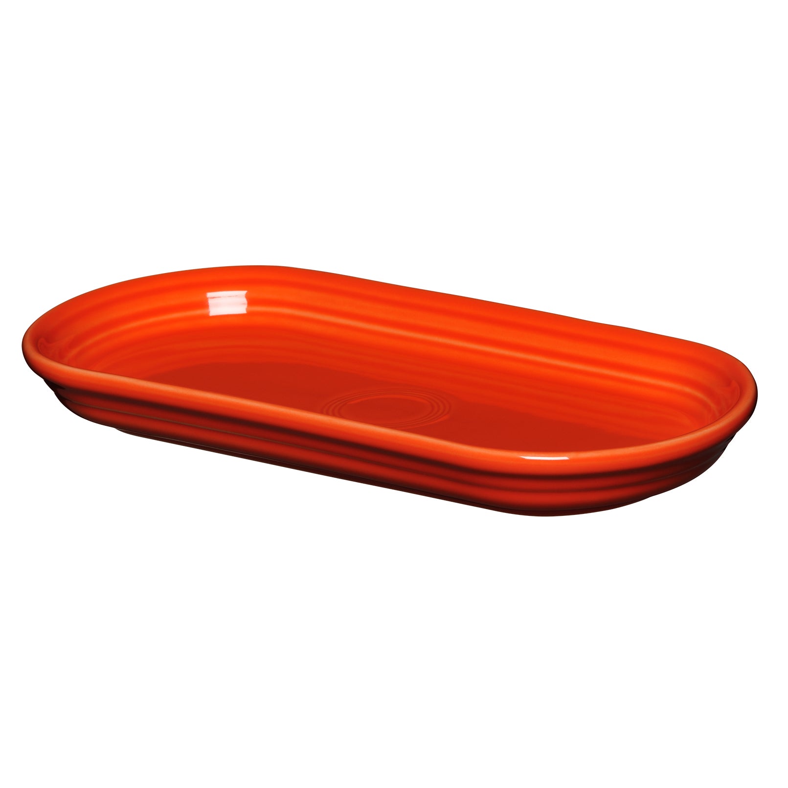 Bread Tray L 11.875" W 5.625" Fiesta Poppy