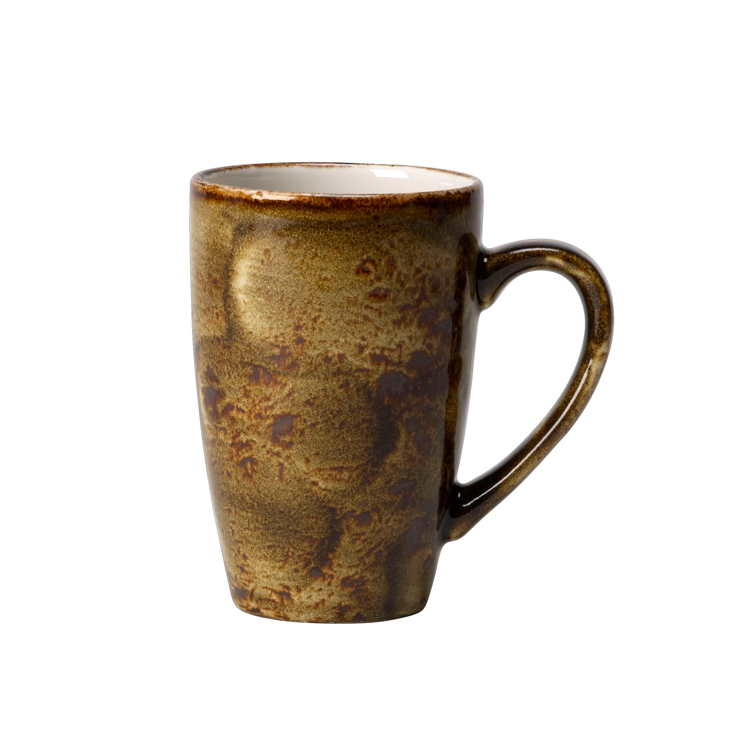 Quench Mug L 4.25" W 3.0" (10.0 Oz) Craft Brown