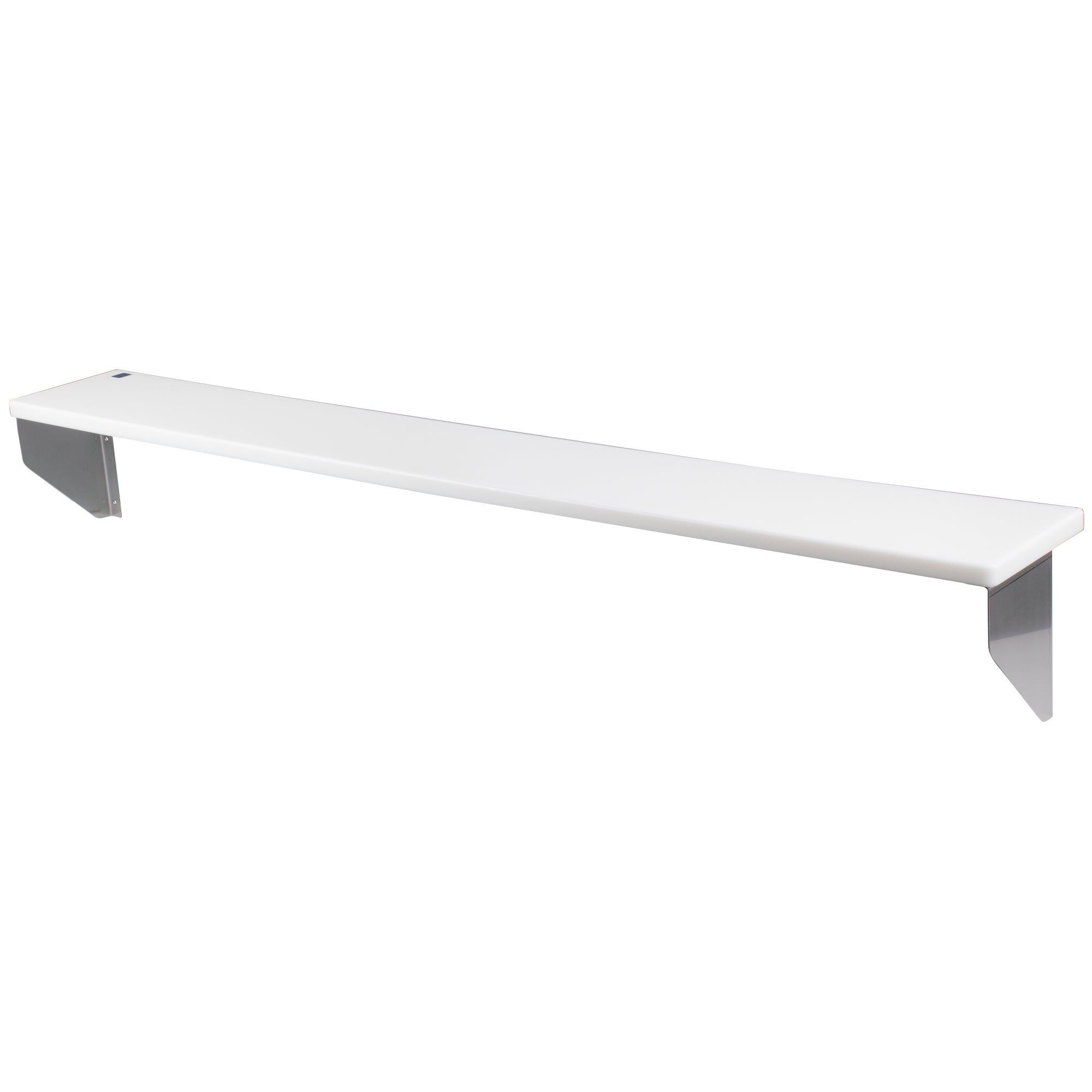 61 ¼-inch polyethylene cutting board with mounting kit for Servewell® table