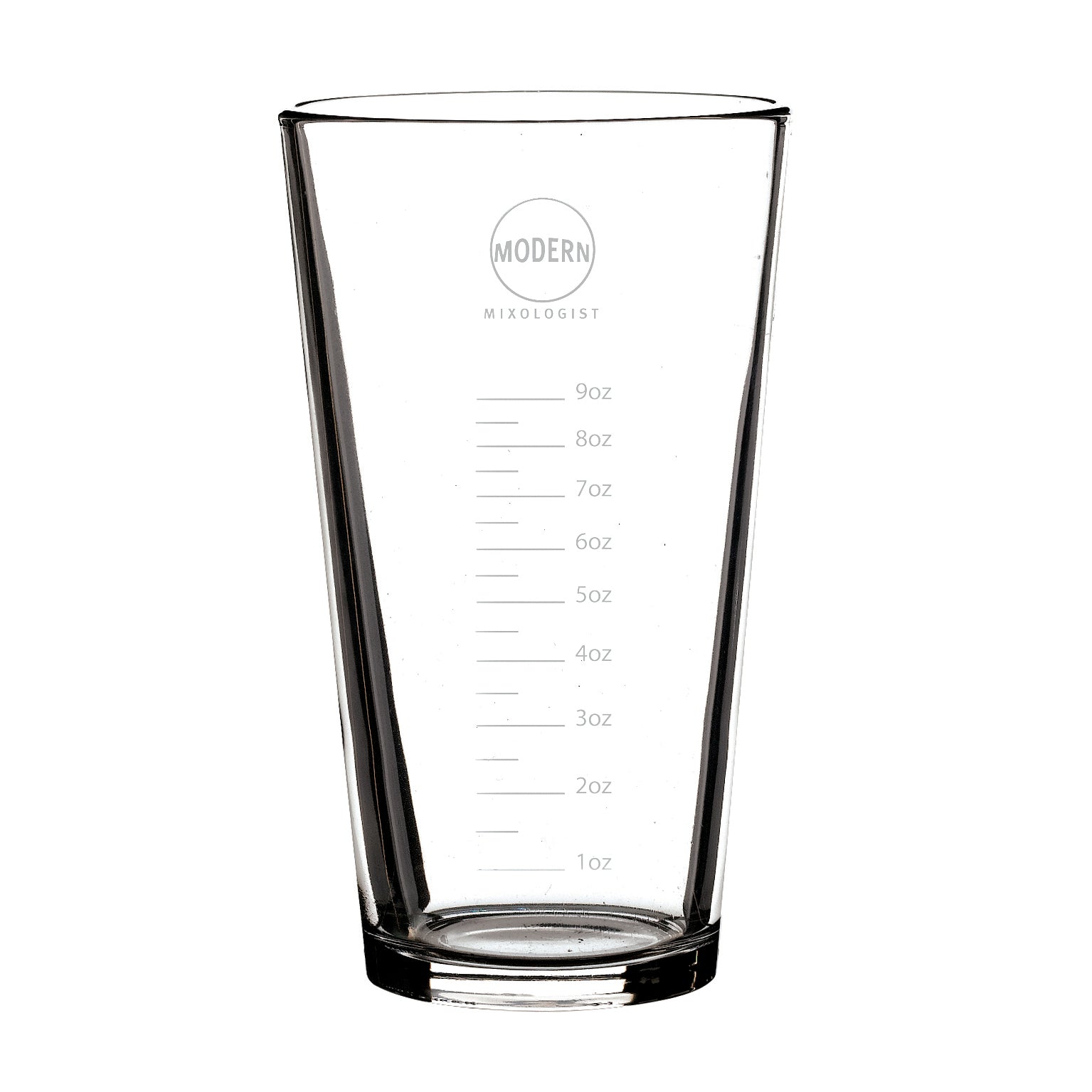 Cana Lisa Mixing Glass 3.5" Dia. (16.0 Oz) Modern Mix