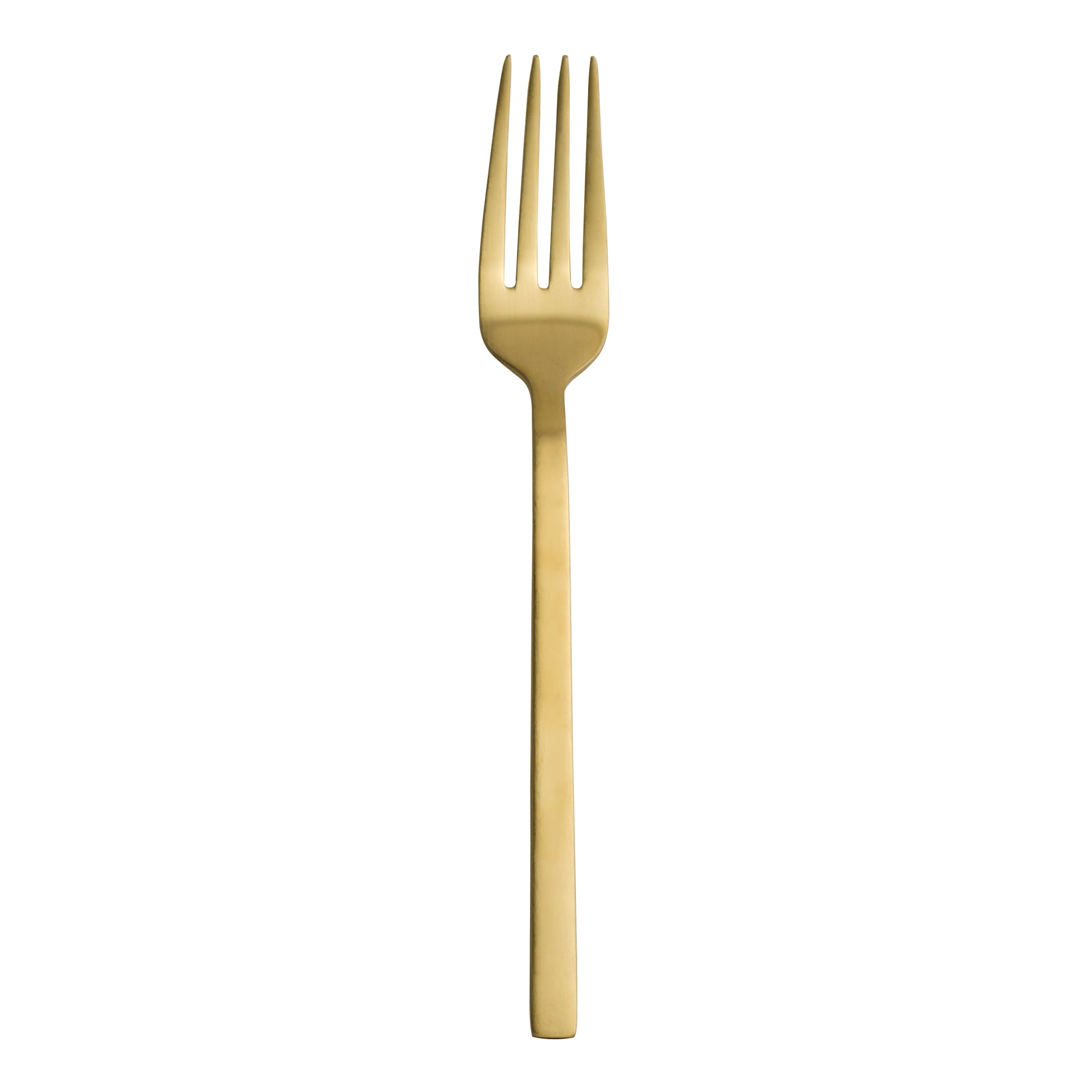 Dessert/Salad Fork L 7.313" Lissome Gold