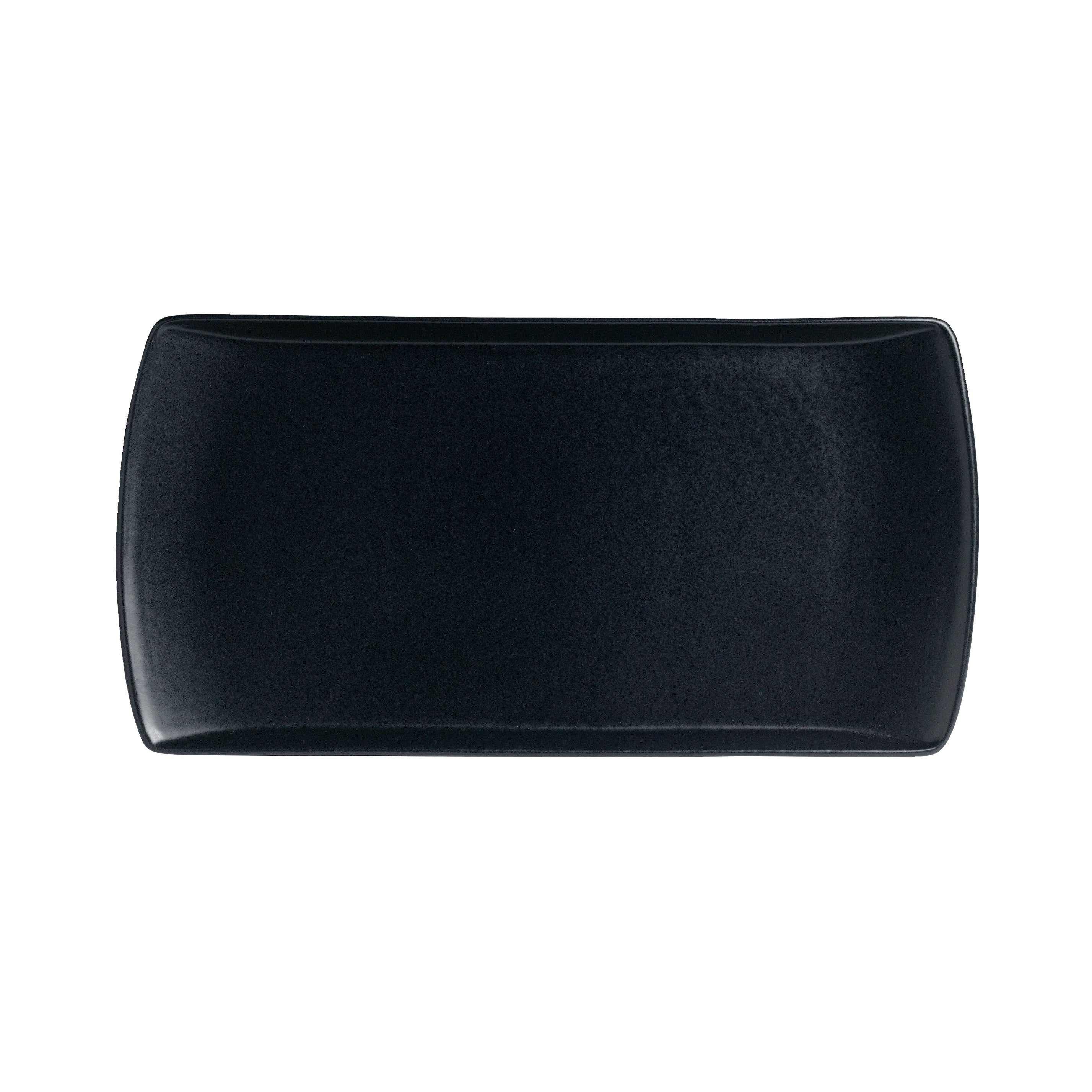 Sharing Tray 14.0" Dia. W 7.0" Sedona Black