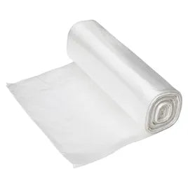 24 x 33" Clear High-Density Liners