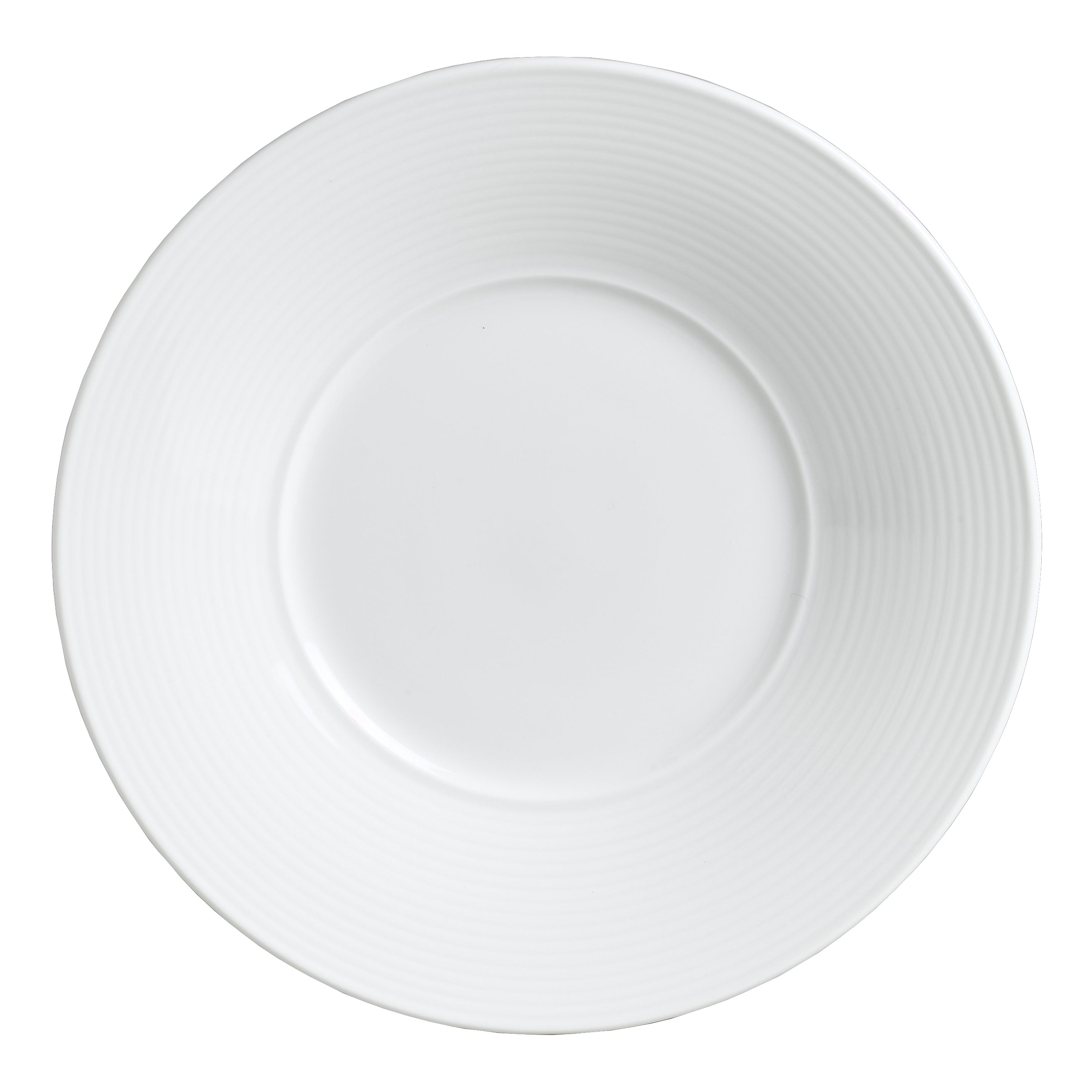 Broad Rim Plate 6.25" Dia. Aura