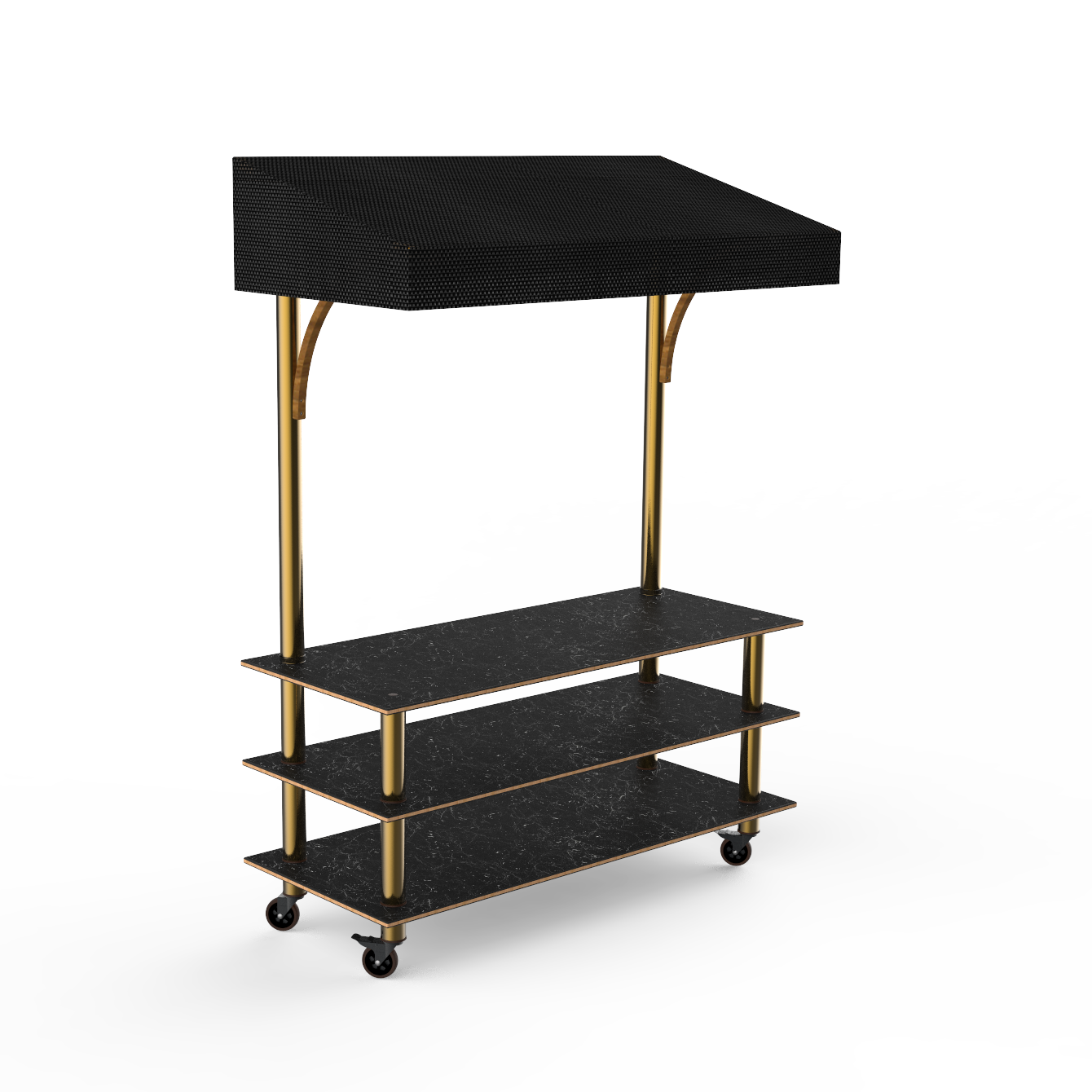 Classic Canopy Station L 130.0" W 35.0" Modular