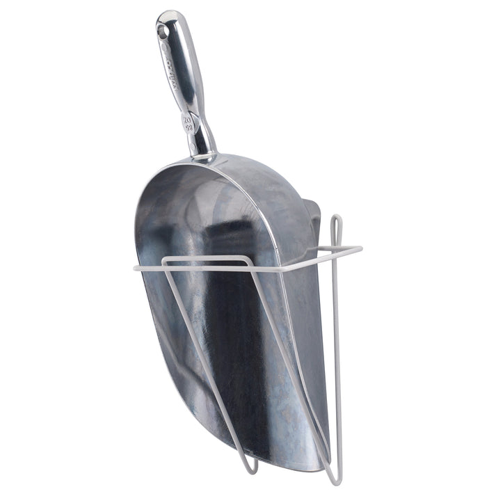 Wall Mounted Scoop Holder 7" x 8"