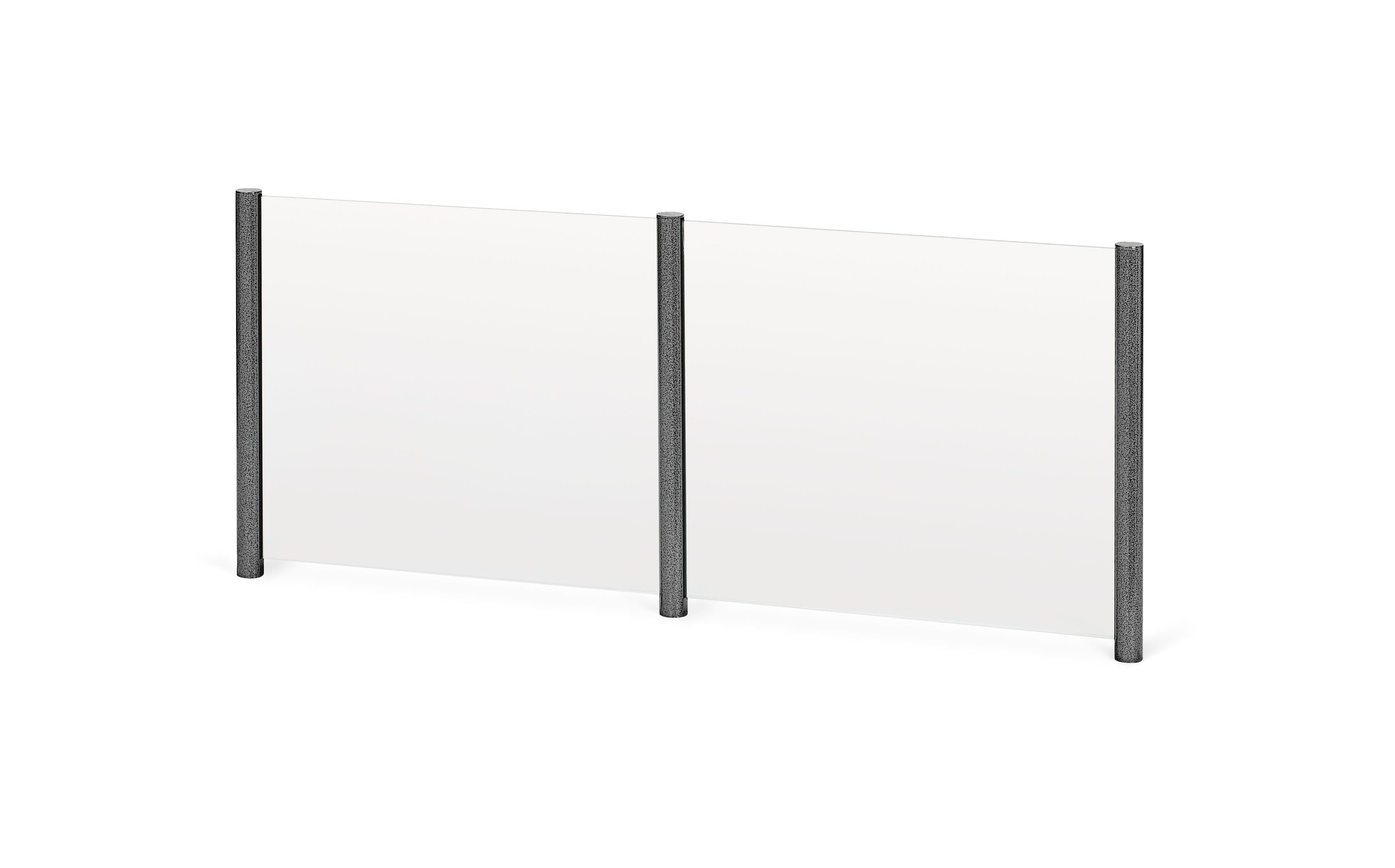 Standard Traditional Style Breath Guards for Stainless Steel Countertops