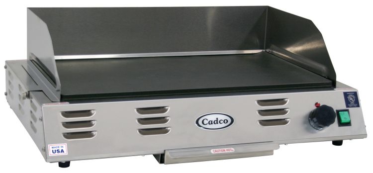 Medium Duty Electric Countertop Griddle - 220V
