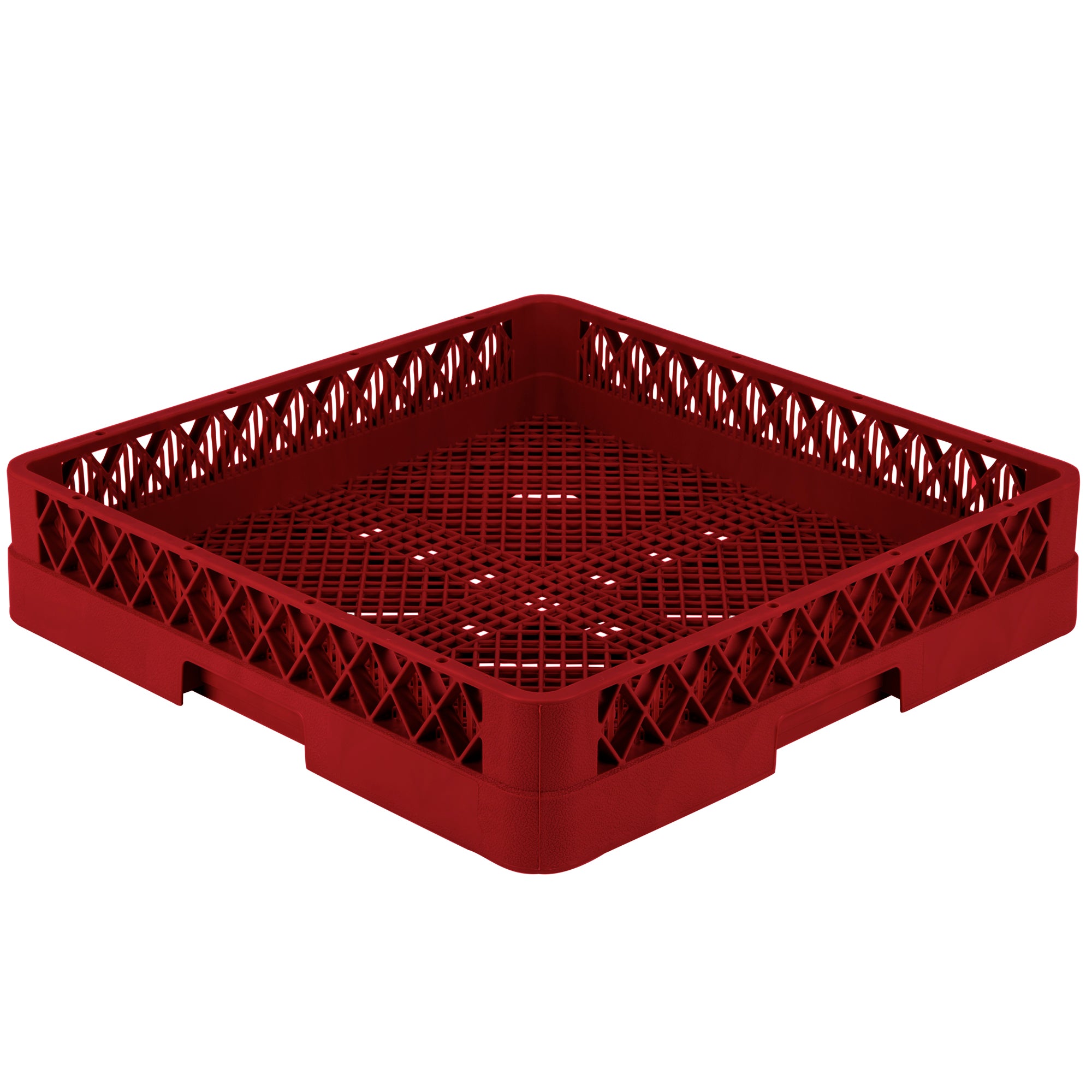 Flatware Soak & Washing Systems Rack in Red