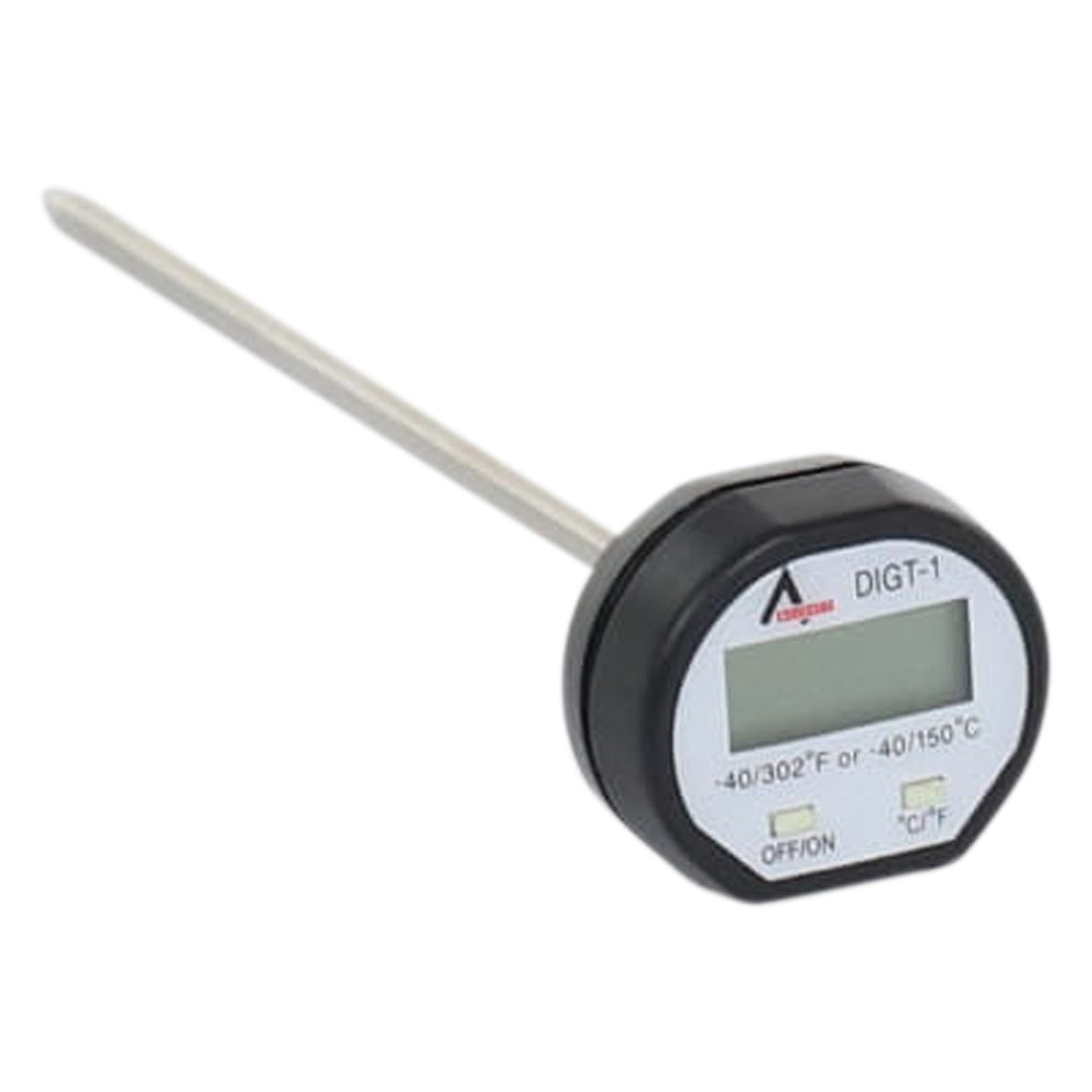 5.5"L Digital Pocket Thermometer, -40°/302°F