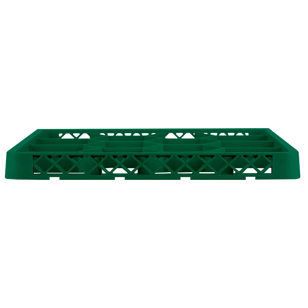 Traex® Full-Size Green 12 Compartment Glass Rack Extender