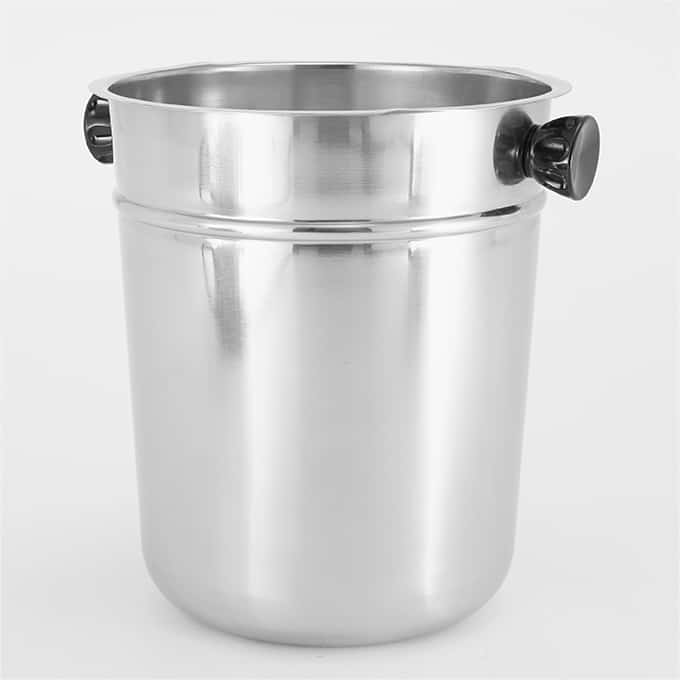 8 qt. Champagne Bucket, Stainless Steel