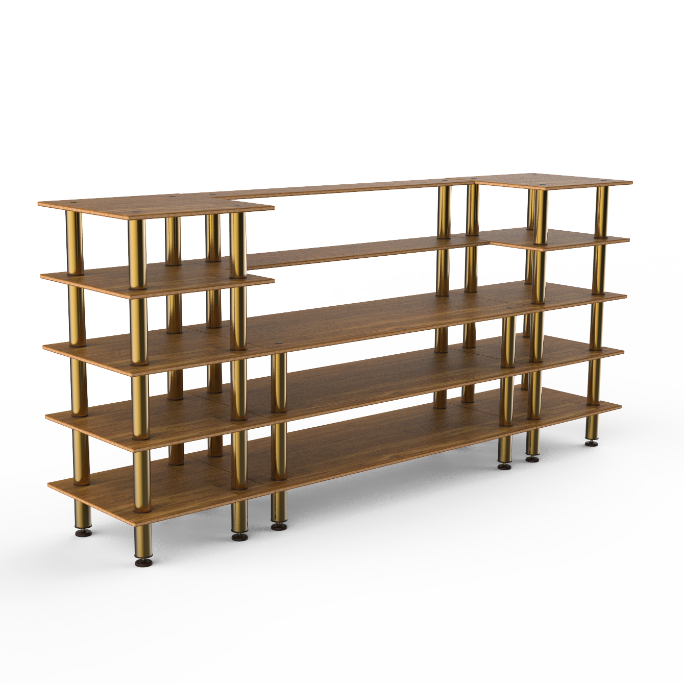Bread & Pastry Station L 130.0" W 29.5" Modular
