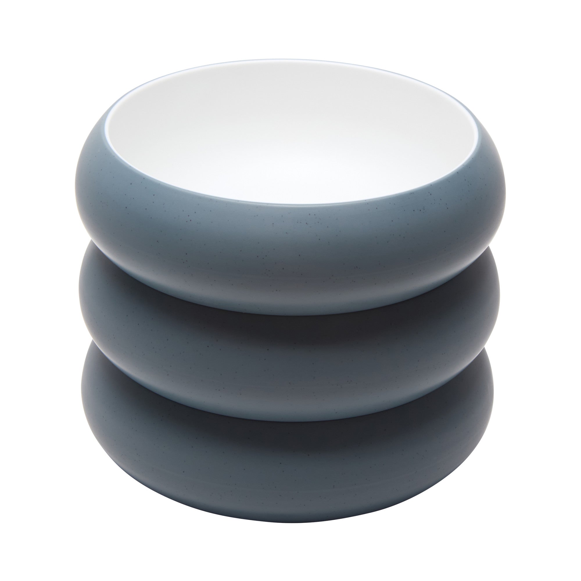 Cheforward Hatch 28 oz. Bowl, Touch of Honey/Bluejay