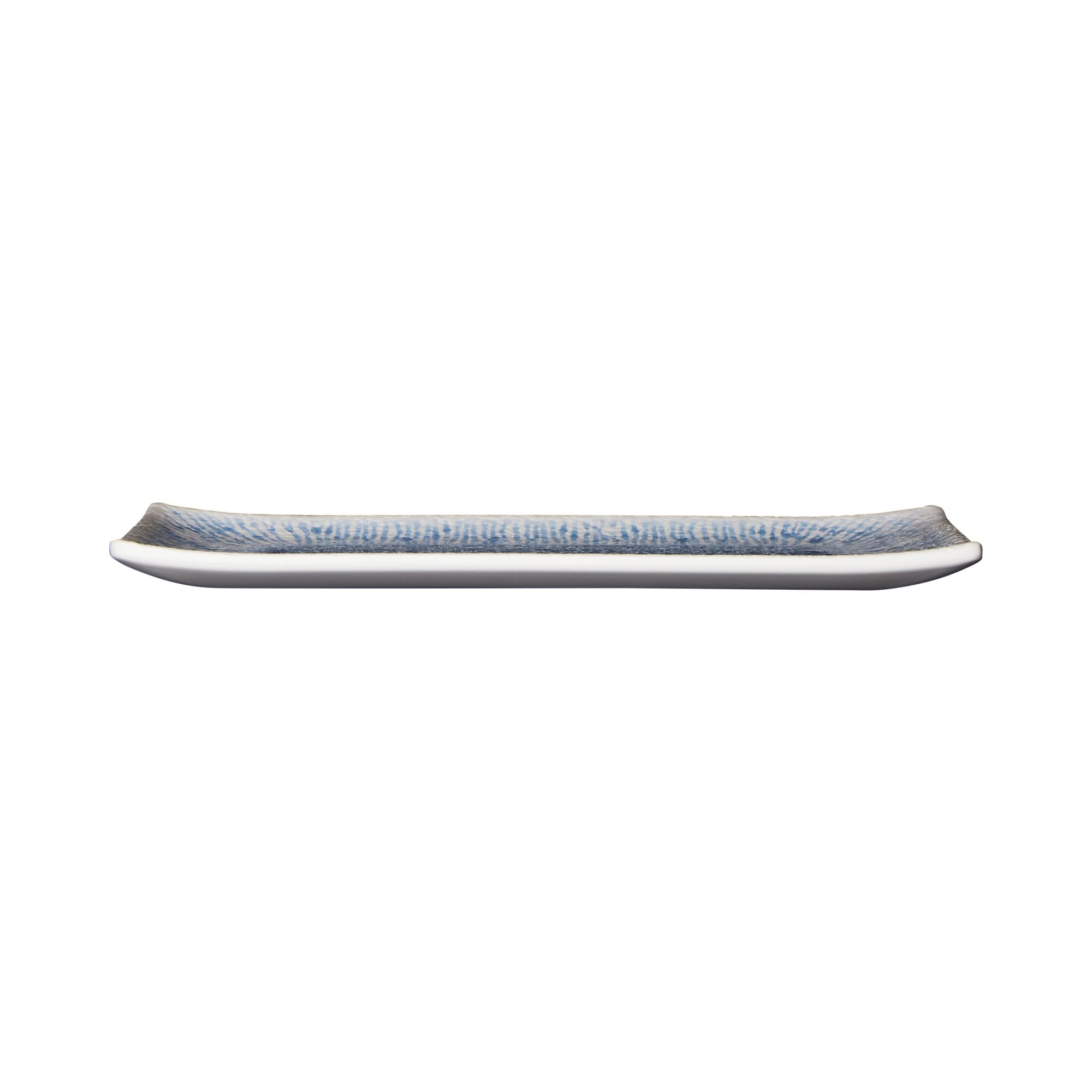 Elite Global Solutions Catalina 9" x 4-1/4" Rectangular Melamine Plate, Light Blue