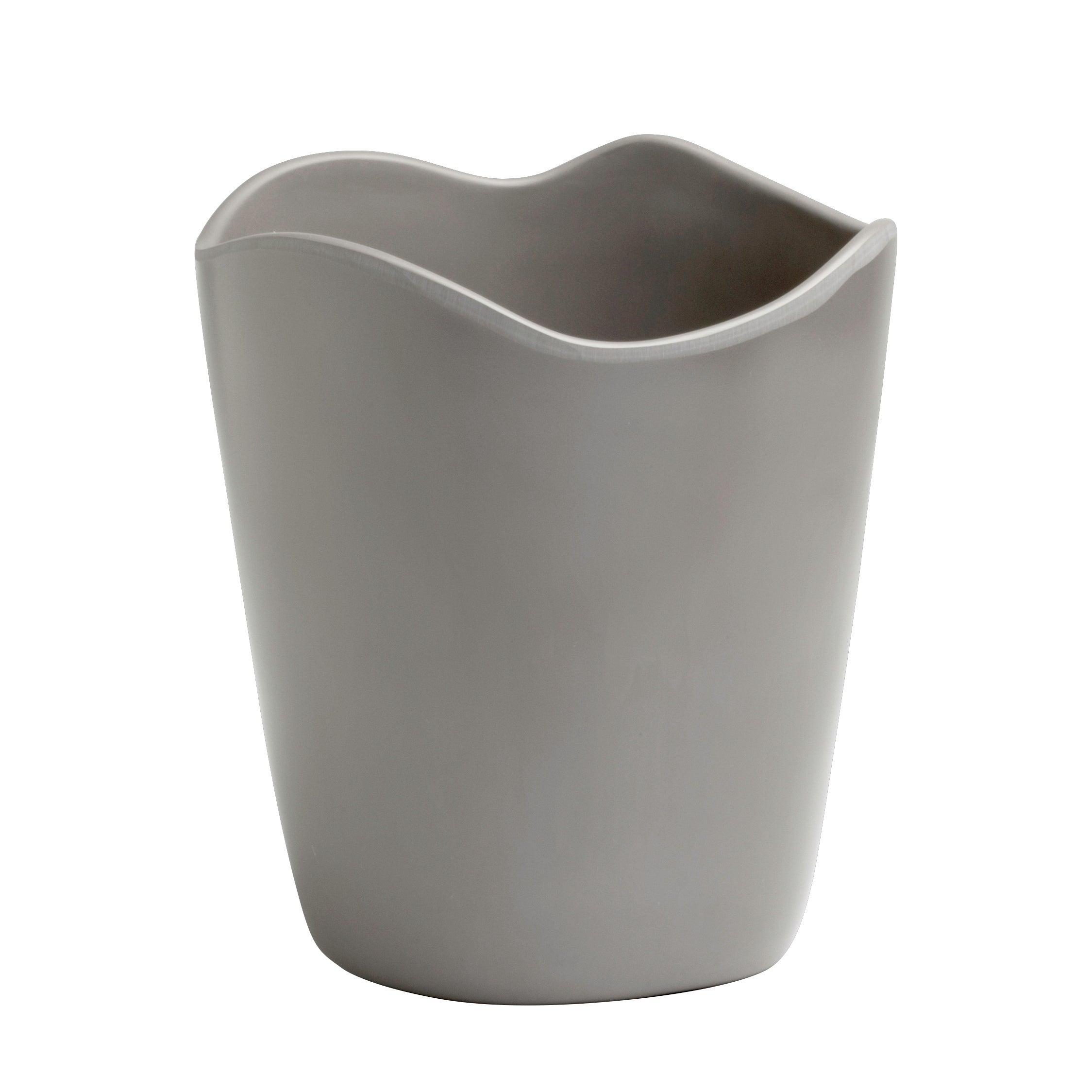 Large Dressing Crock L 7.0" W 7.0" (3.0 Qt) Marisol Driftwo