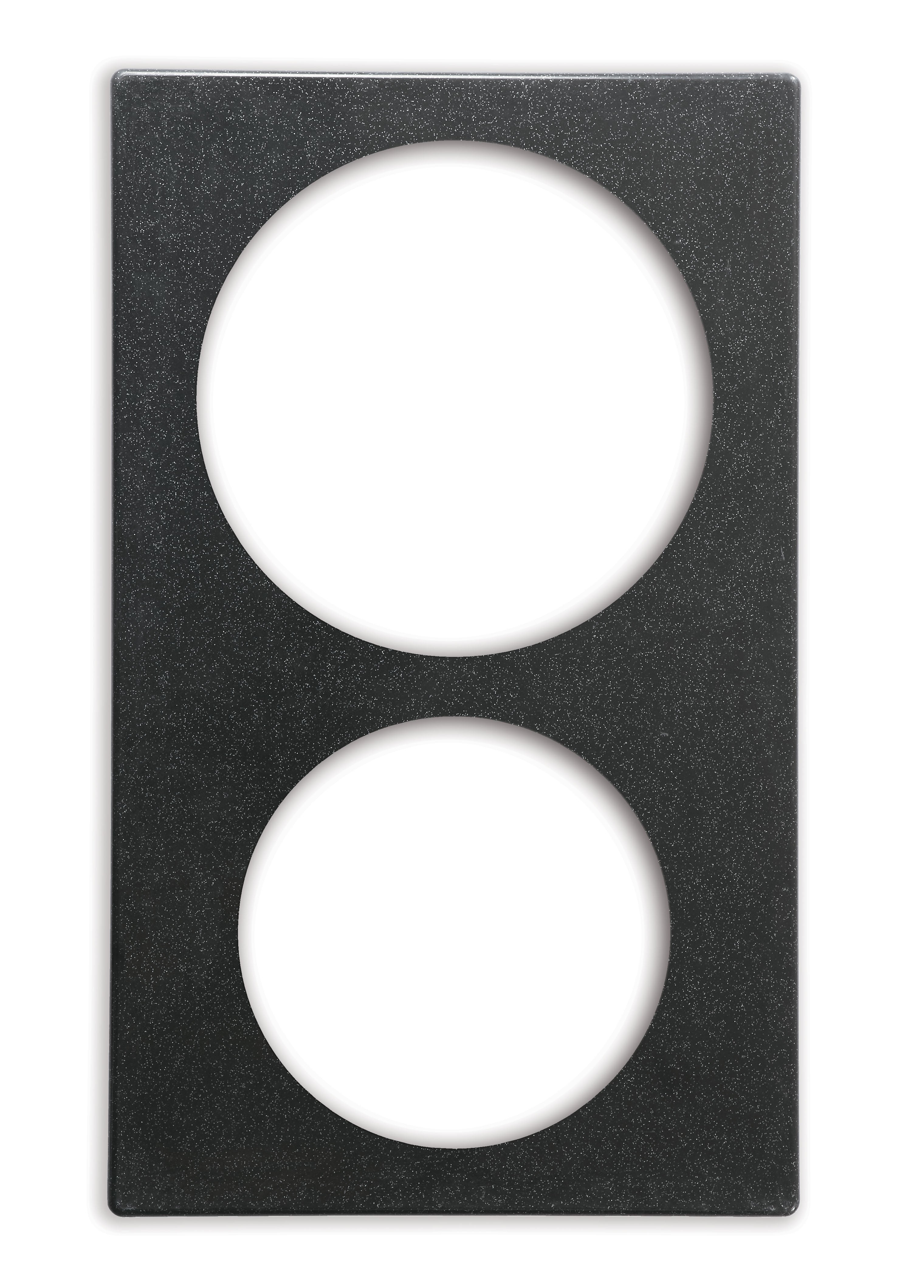 Miramar®  Cookware Single Size Templates - One large and one small round