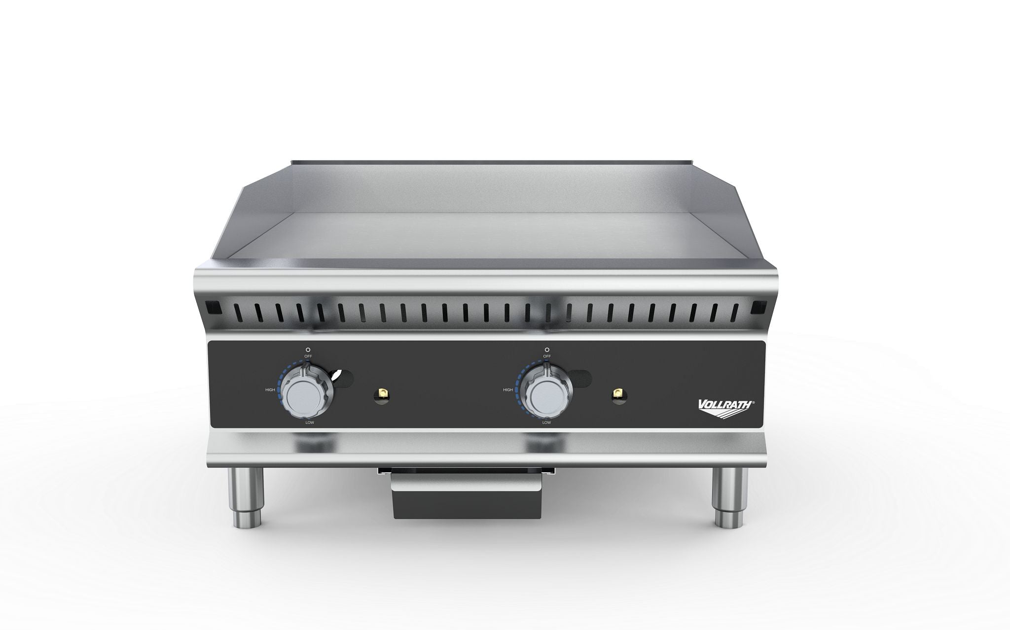 24-Inch Medium-Duty Flat-Top Gas Griddle with Thermostatic Controls
