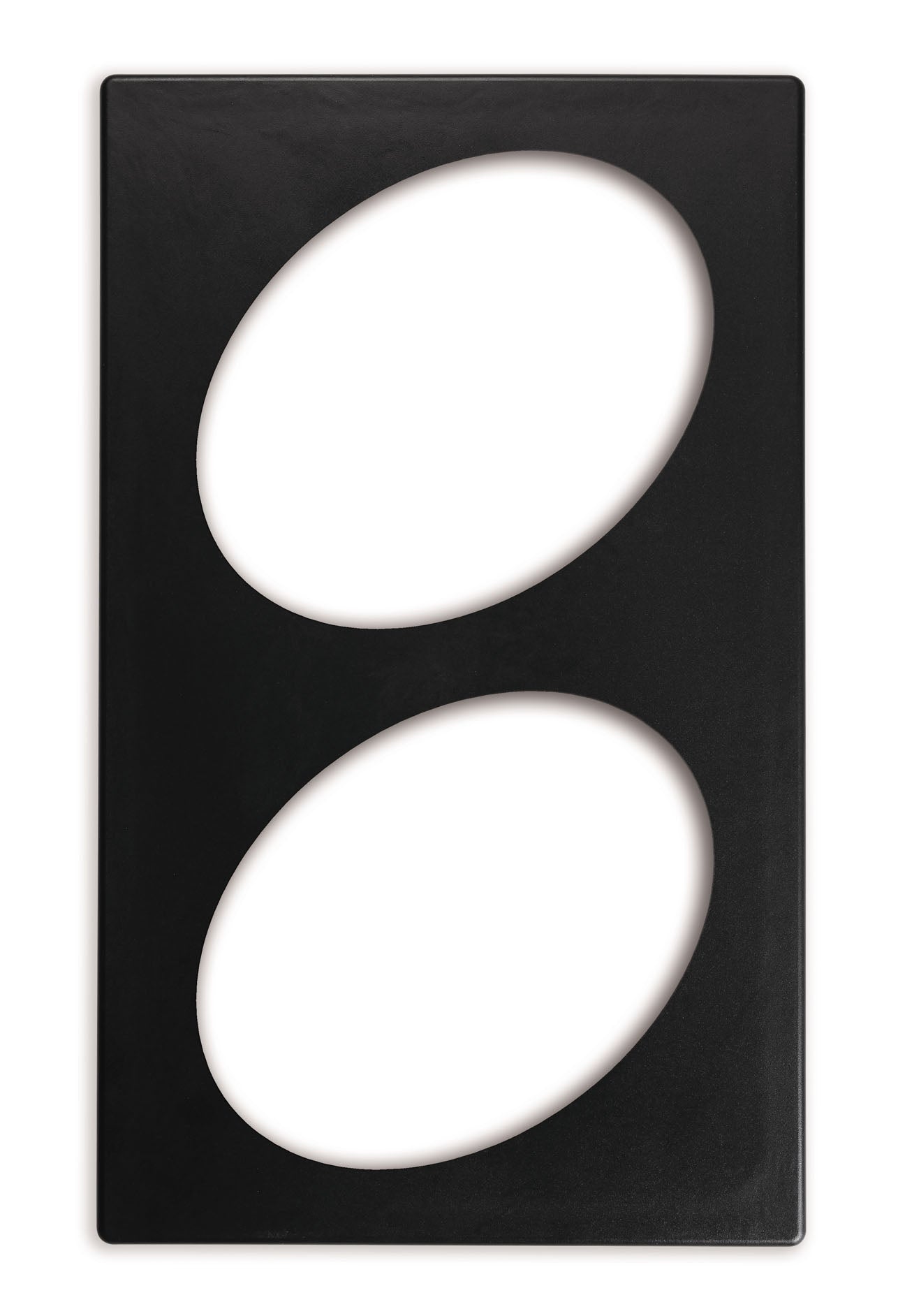 Miramar®  Cookware Single Size Templates - Two medium ovals