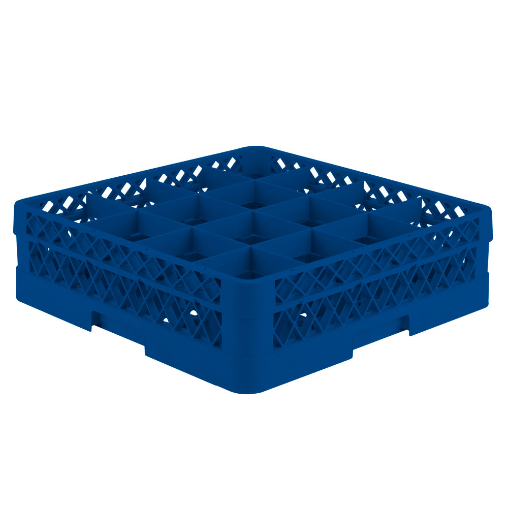 Traex® full-size square 16 compartment rack