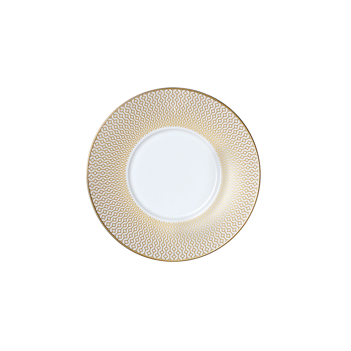 Saucer 6.33" Dia. Diamond