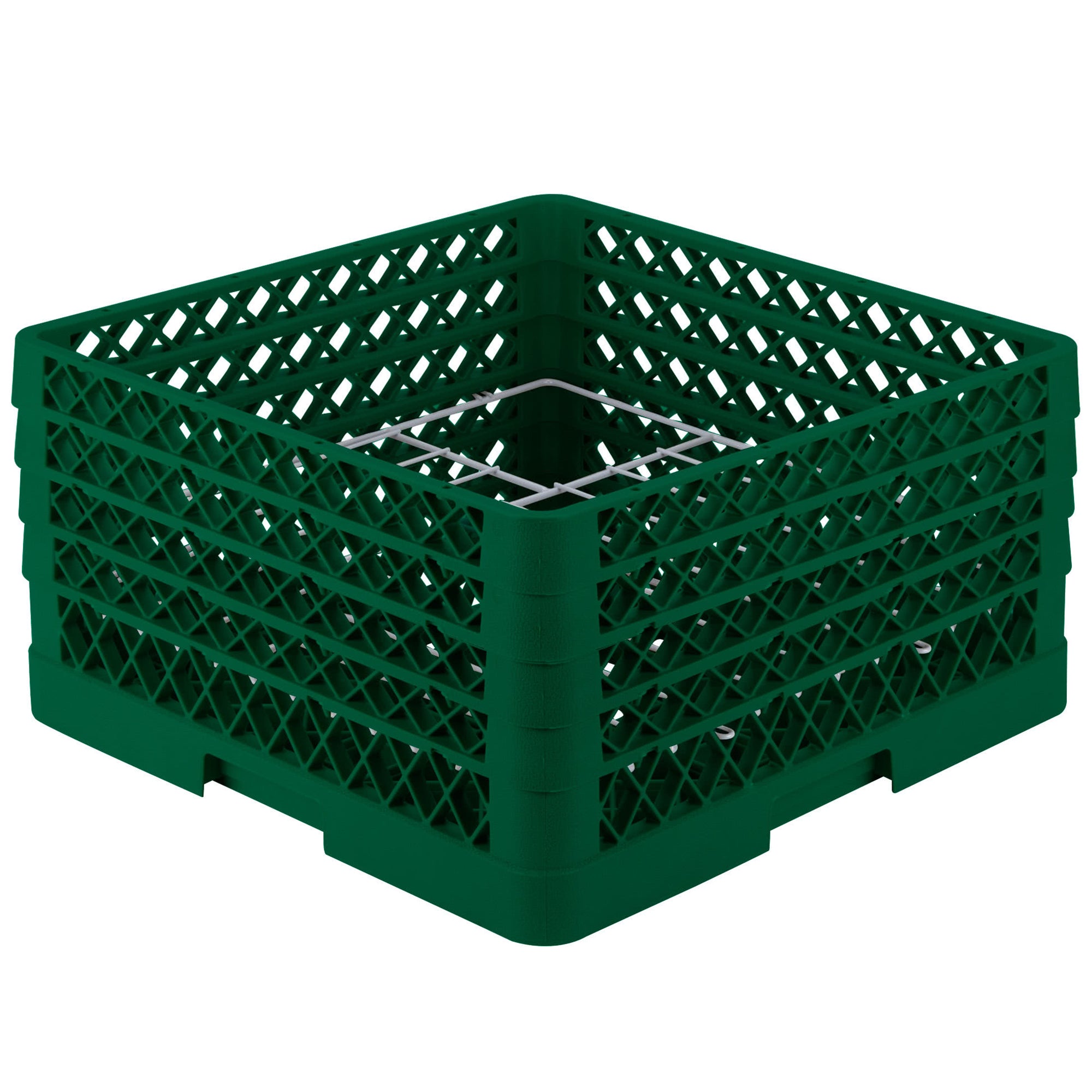 Traex® Plate Crate® Warewashing System with four extenders
