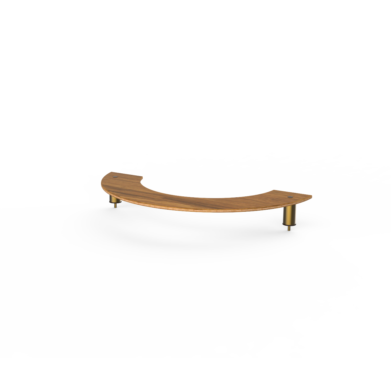 Creative Curved Inner Shelf L 53.0" W 26.5" Modular