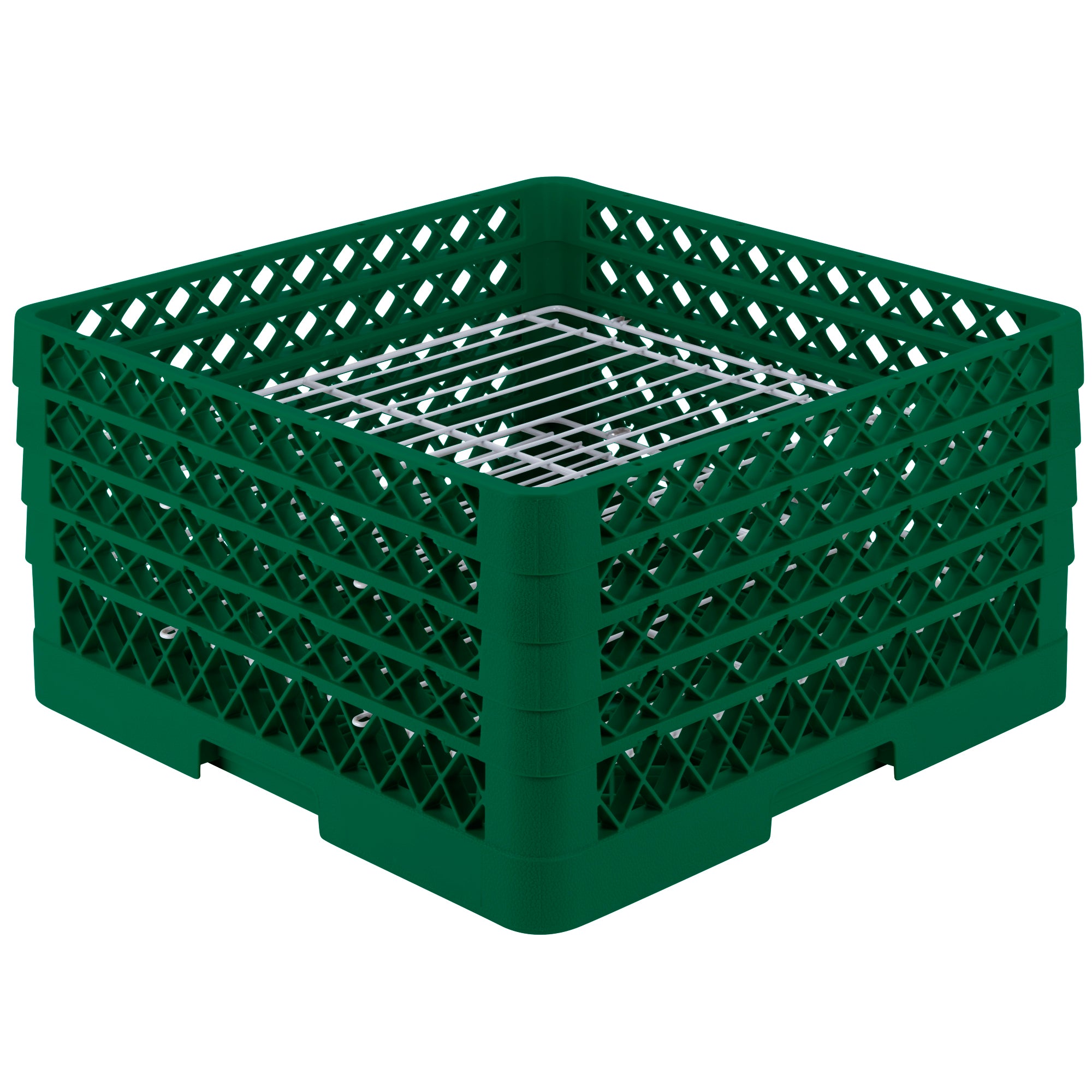 Traex® Plate Crate® Warewashing System with four extenders