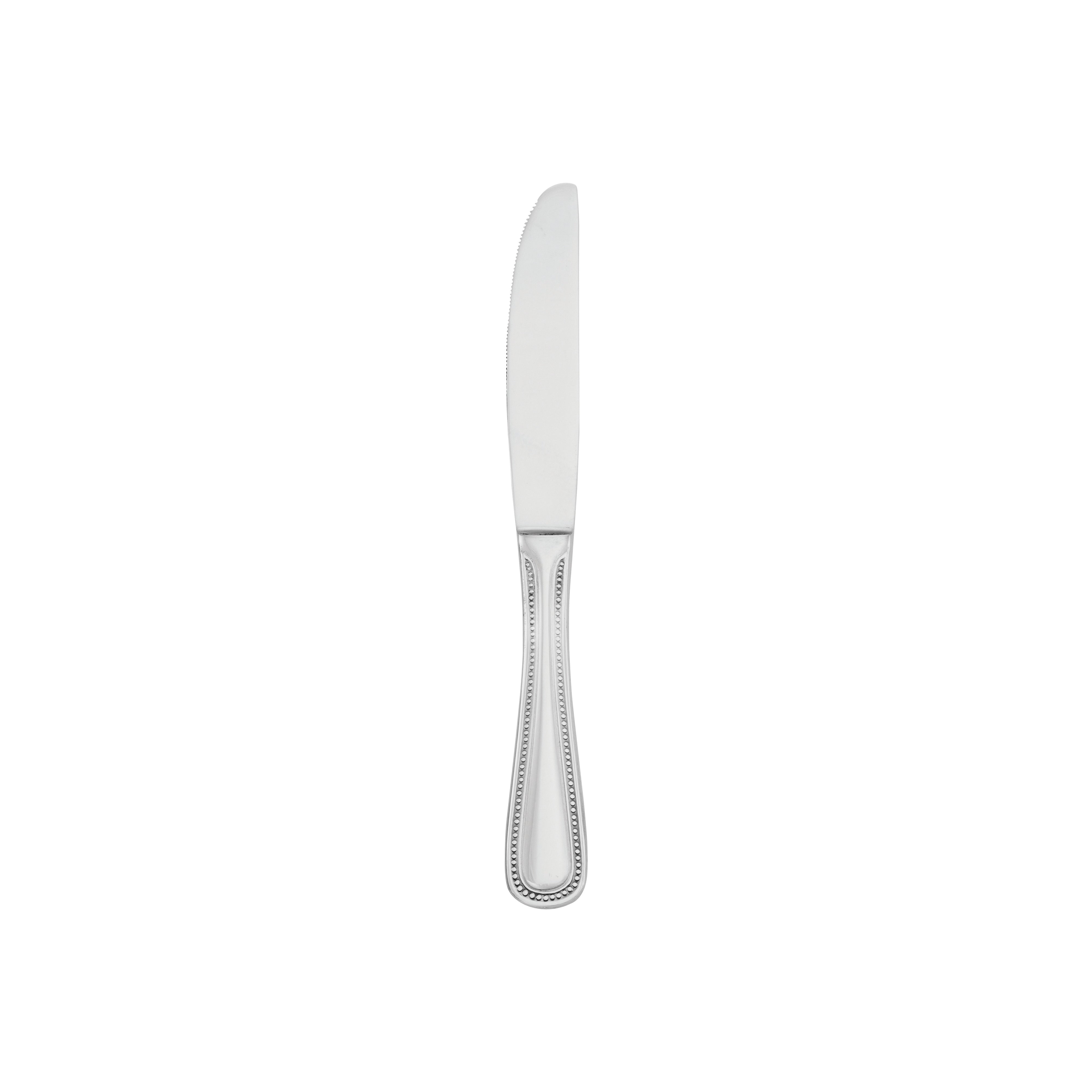 Classic Bead European Dinner Knife 9.25
