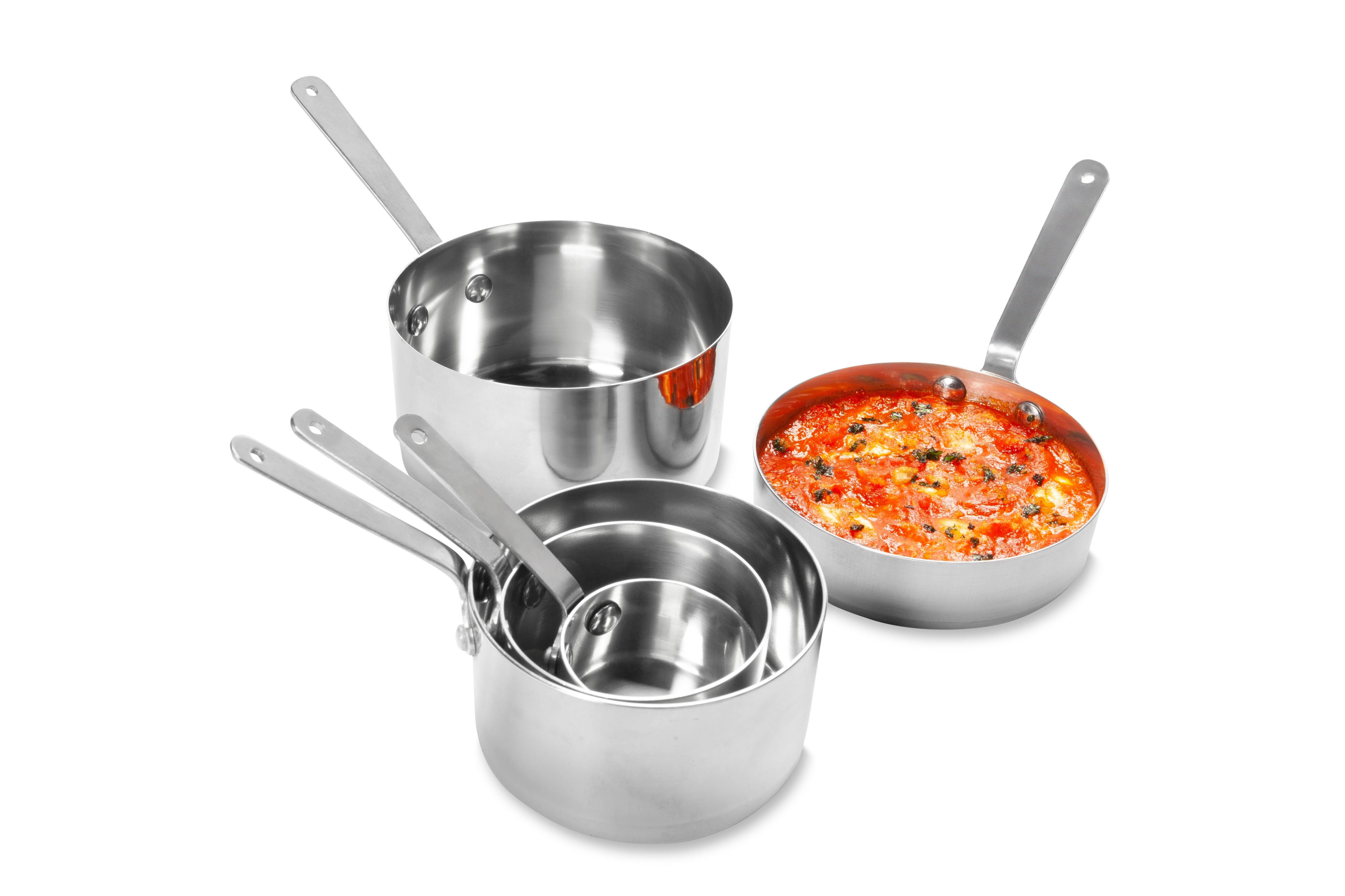 2 oz. Mini Sauce Pan
