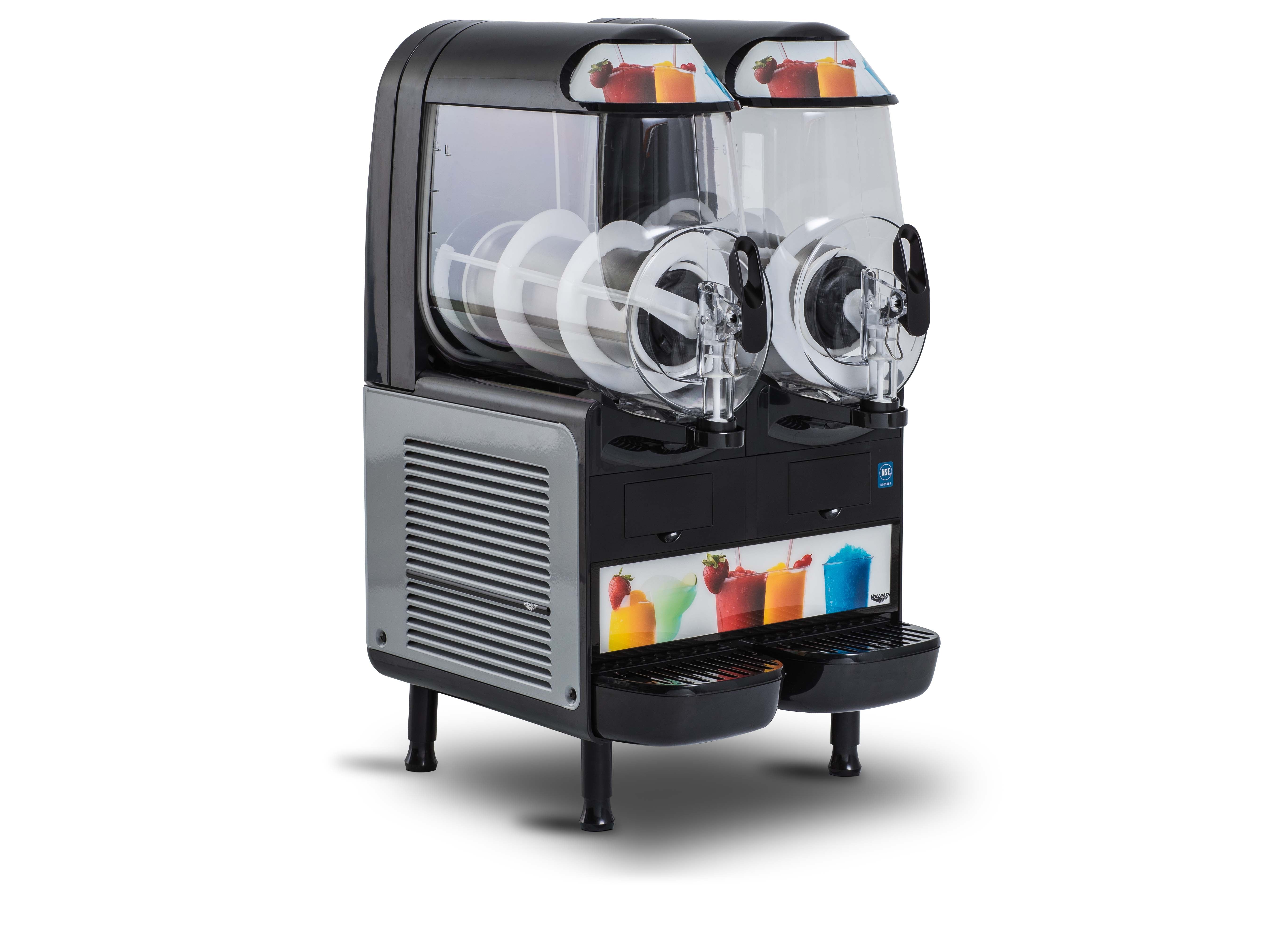 120V Frozen-Beverage Machine with Two 2.6-Gallon (10-Liter) Bowls and Auto-Fill Compatibility