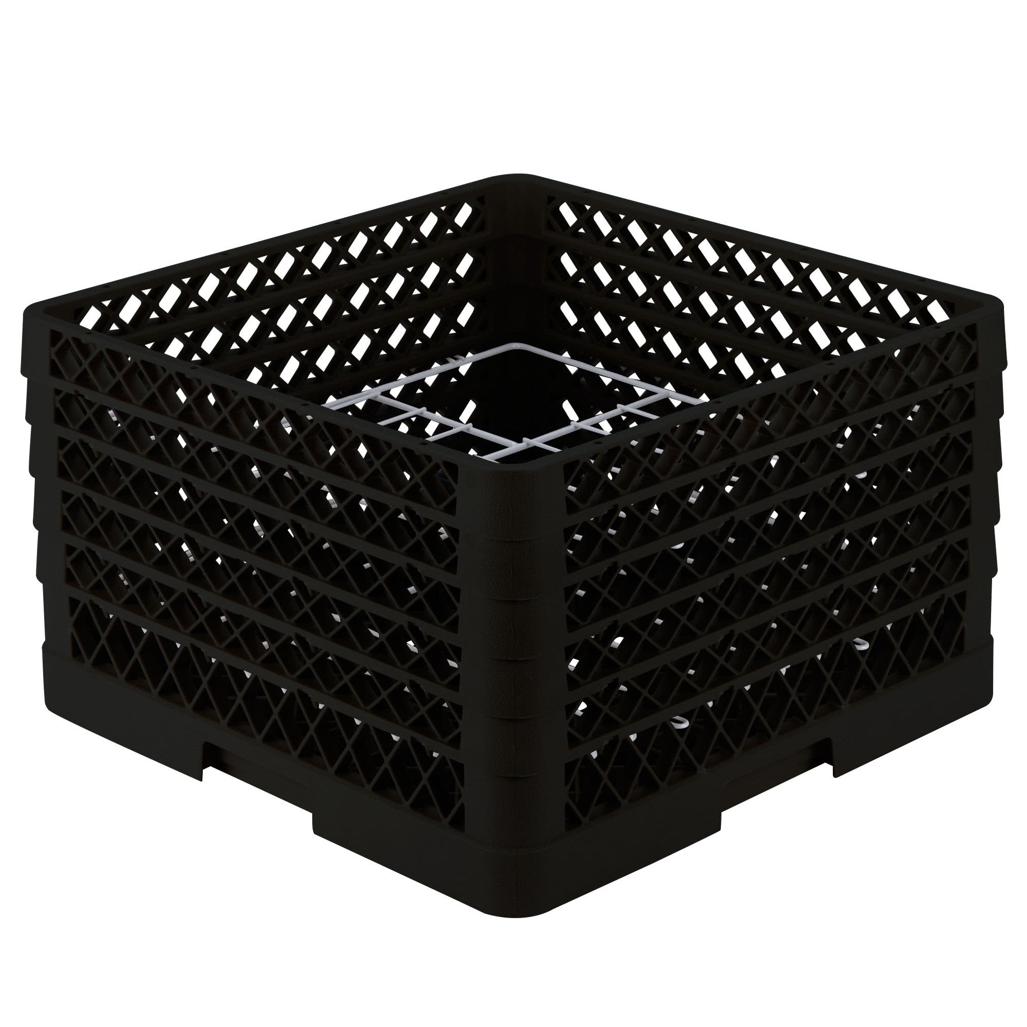 Traex® Plate Crate® Warewashing System with five extenders