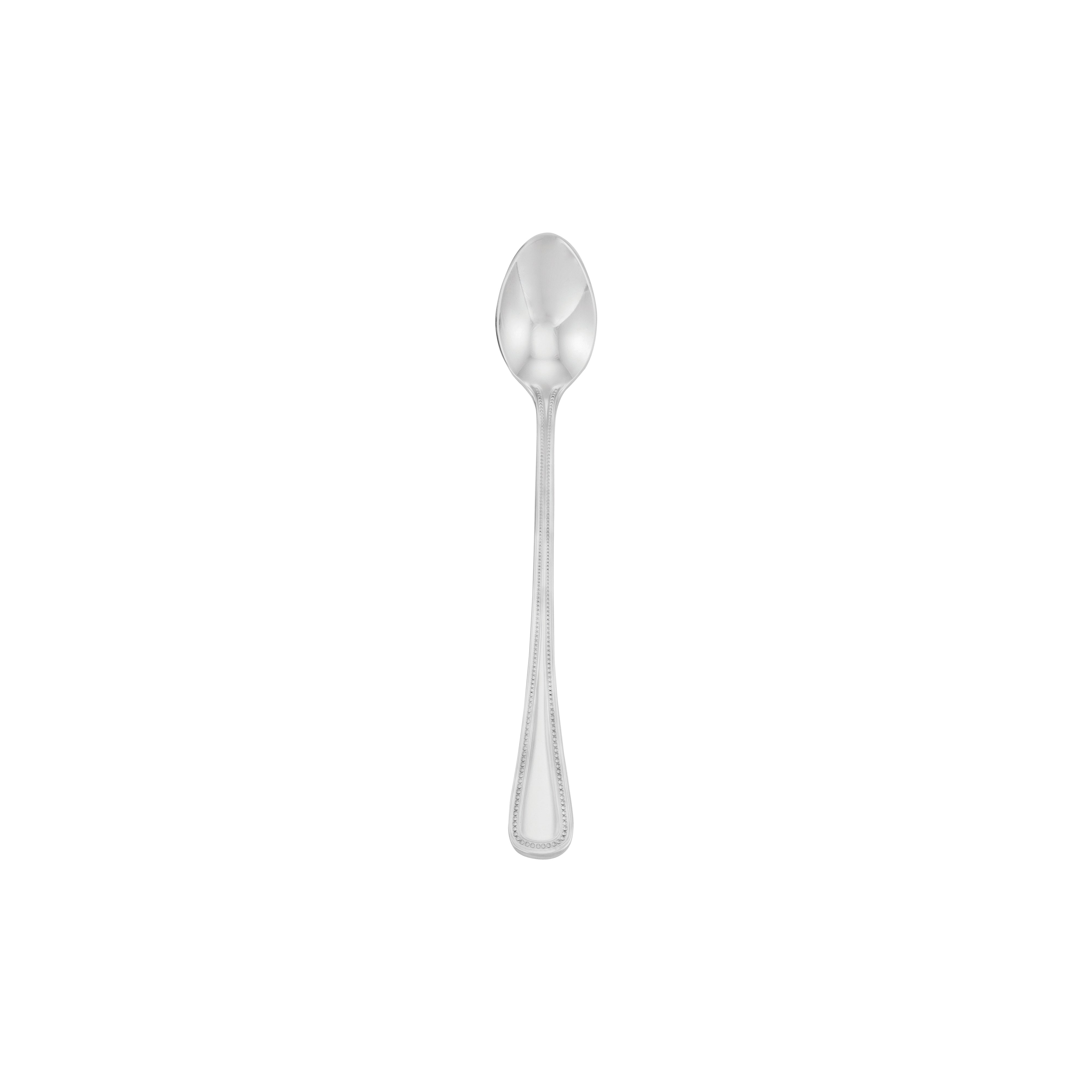 Classic Bead Iced Teaspoon 7.25