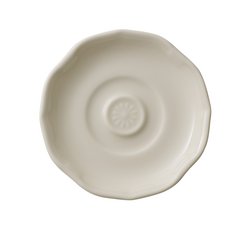 La Scala 4-3/4" Porcelain Saucer